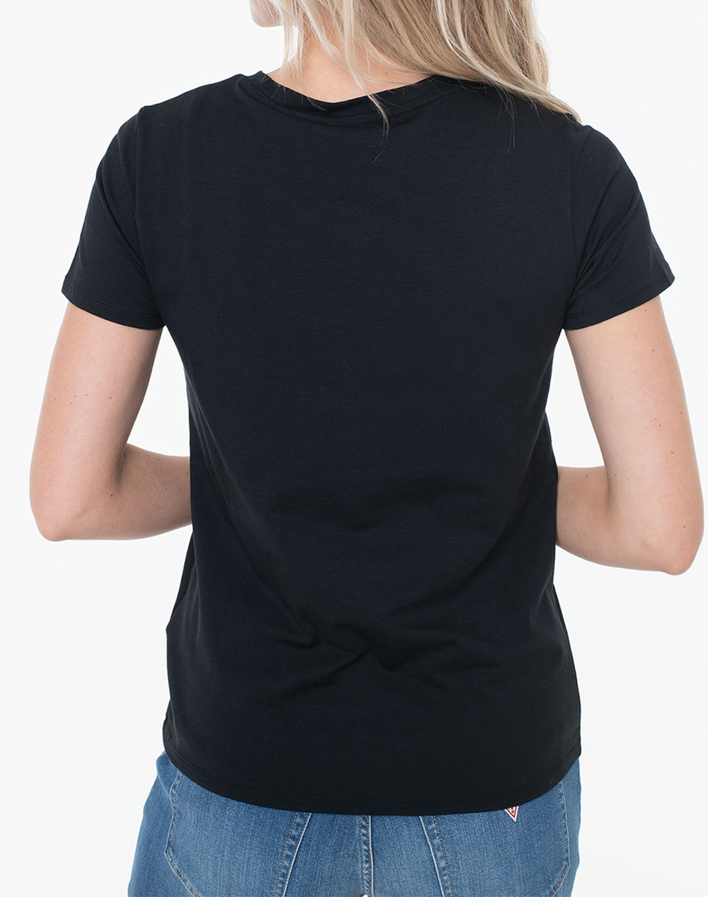 GUESS SS GRRRR R5 TEE ΜΠΛΟΥΖΑ ΓΥΝΑΙΚΕΙΟ W6RI48K49A1-JBLK Black