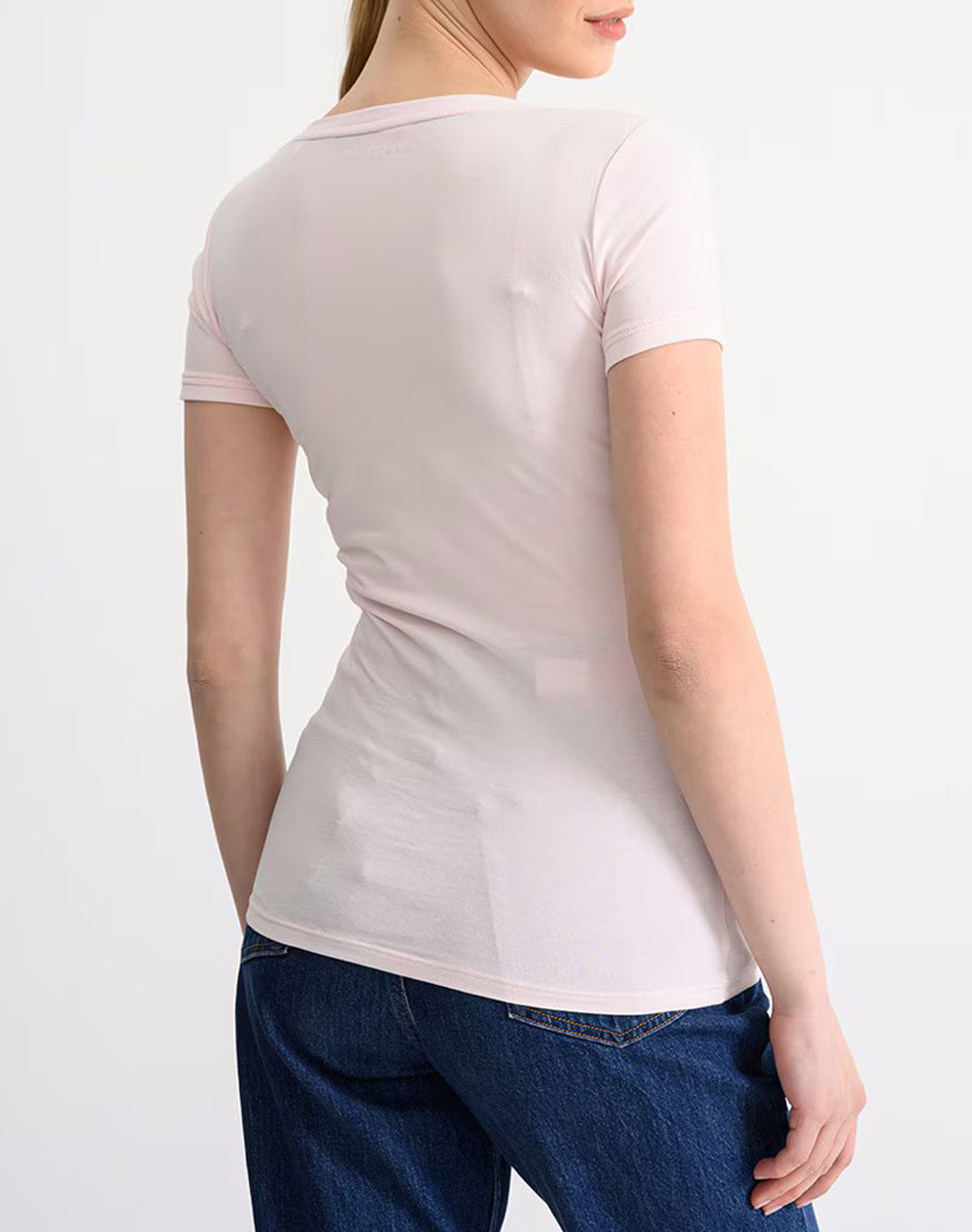 GUESS SS VN MINI TRIANGLE TEE ΜΠΛΟΥΖΑ ΓΥΝΑΙΚΕΙΟ W2YI45J1314-A627 LightPink
