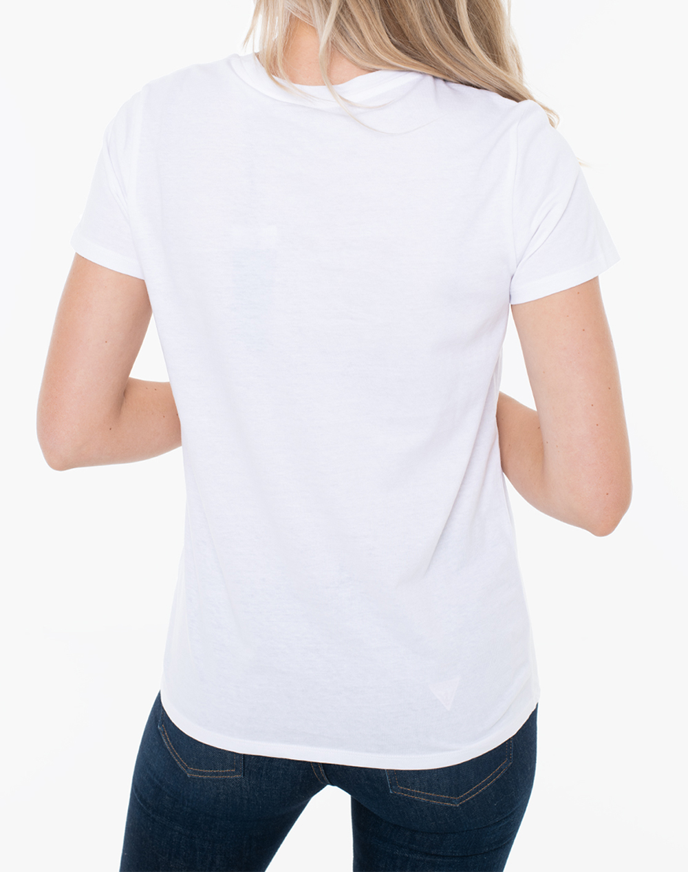 GUESS SS CALL ME EASY TEE ΜΠΛΟΥΖΑ ΓΥΝΑΙΚΕΙΟ W6RI08K9RM1-G011 White