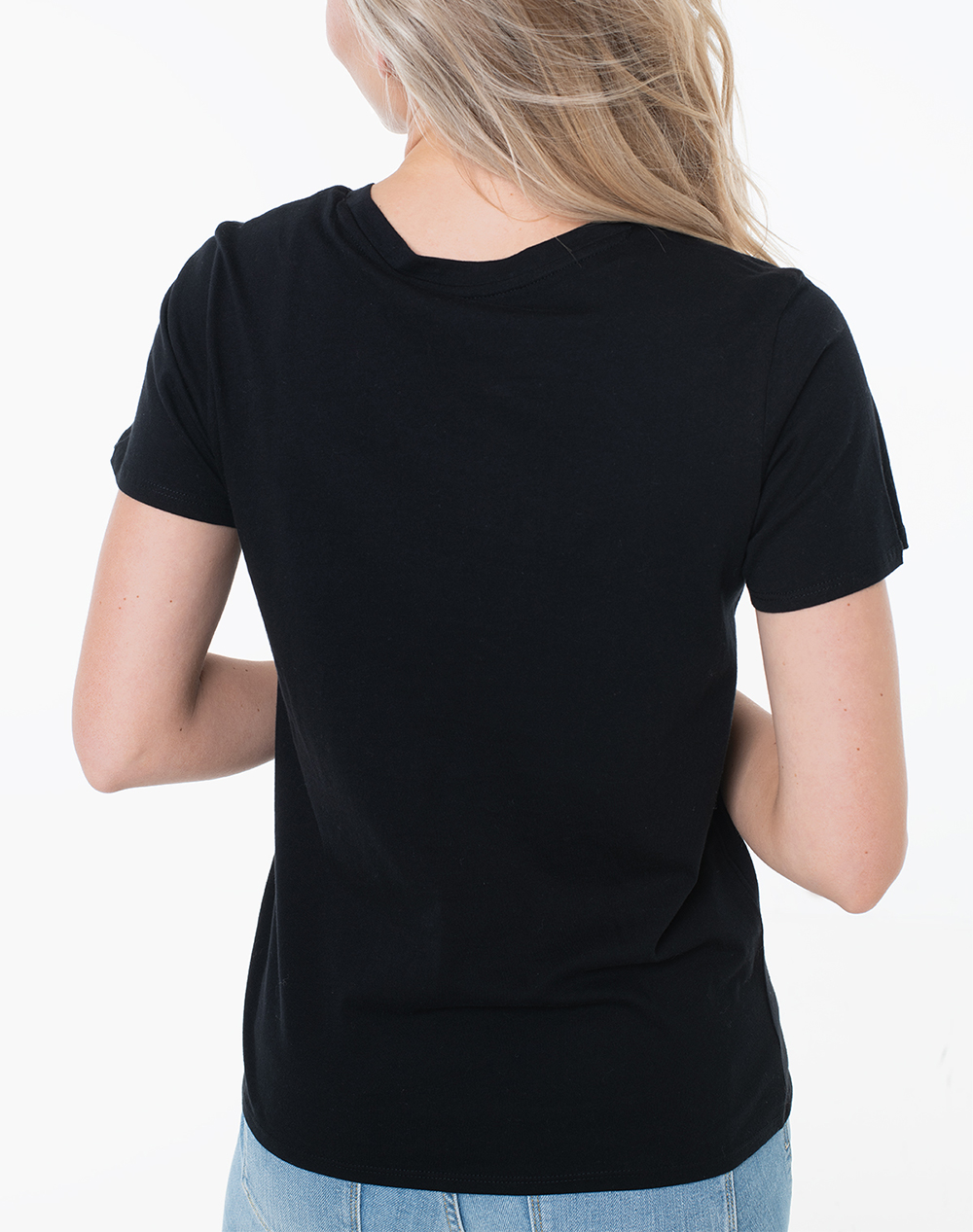 GUESS SS LOVE STRUCK EASY TEE ΜΠΛΟΥΖΑ ΓΥΝΑΙΚΕΙΟ W6RI10K9RM1-JBLK Black