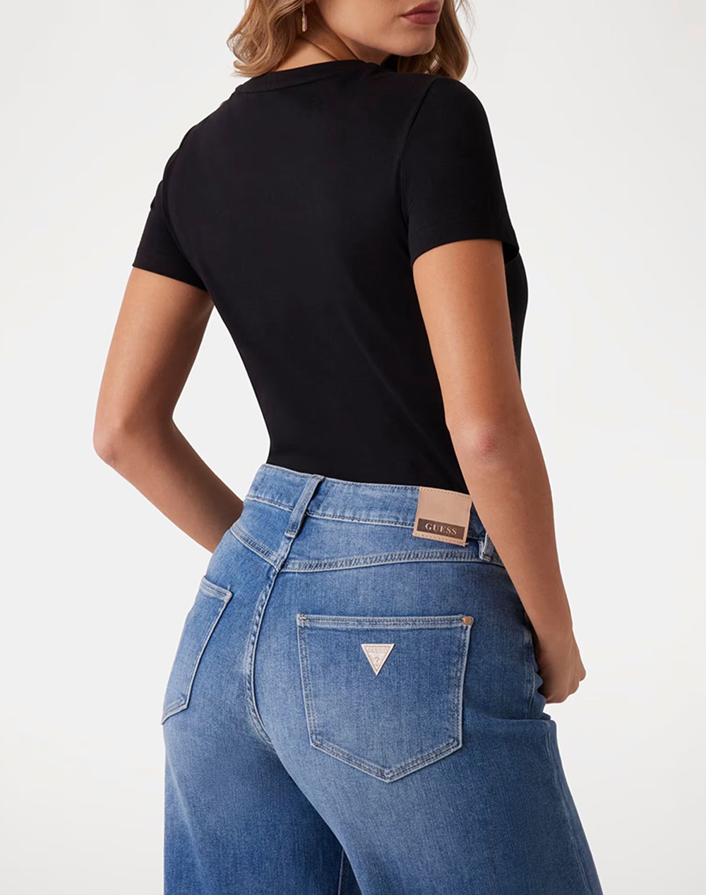 GUESS SS CN ORIGINAL TEE ΜΠΛΟΥΖΑ ΓΥΝΑΙΚΕΙΟ W1YI1BI3Z14-JBLK Black