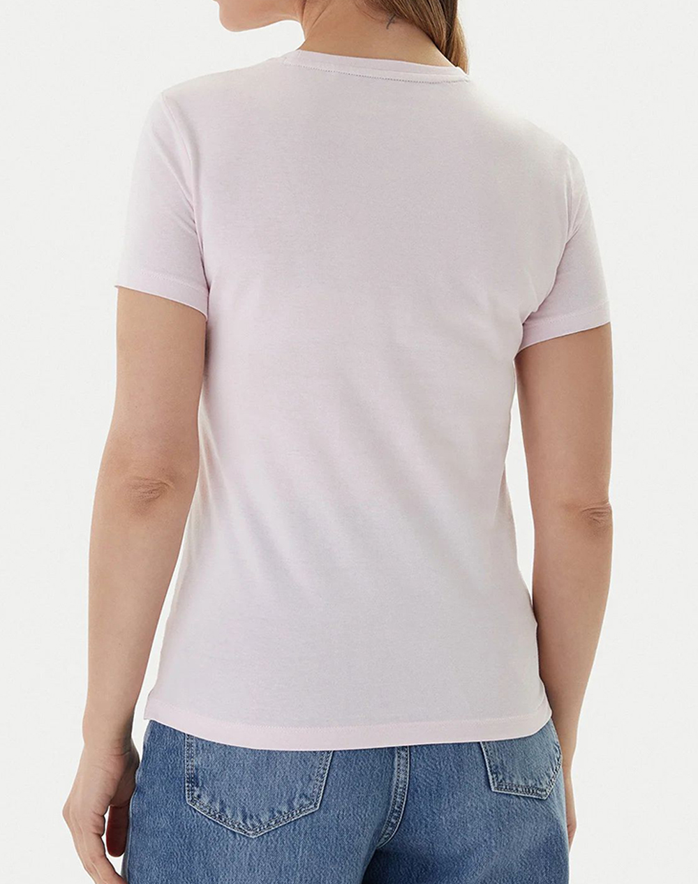 GUESS SS CN ORIGINAL TEE ΜΠΛΟΥΖΑ ΓΥΝΑΙΚΕΙΟ W1YI1BI3Z14-A627 LightPink