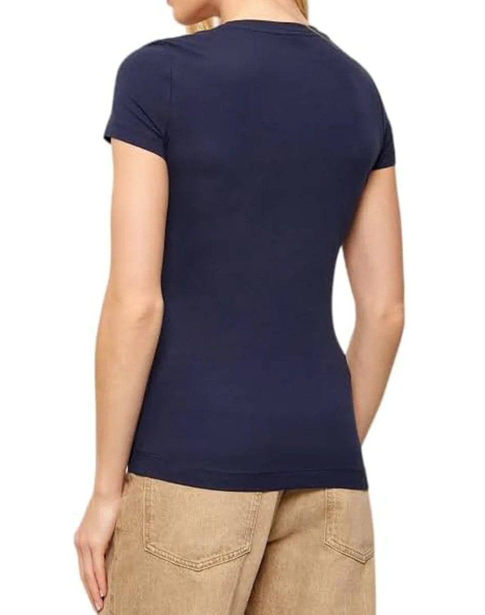 GUESS SS CN GUESS SCRIPT TEE ΜΠΛΟΥΖΑ ΓΥΝΑΙΚΕΙΟ W6GI14K3033-G7P1 DarkBlue