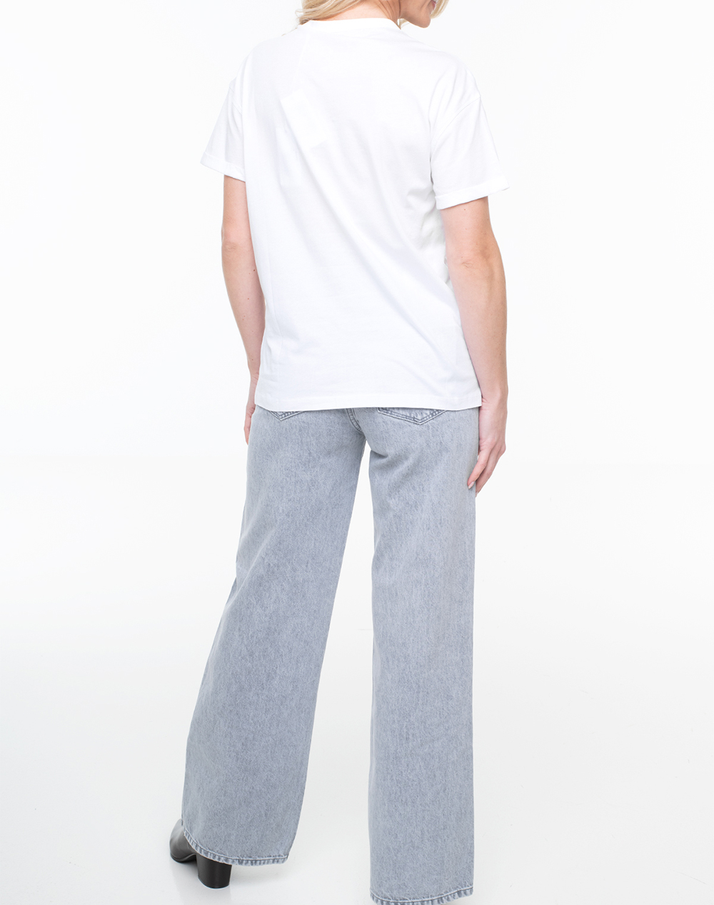 GUESS SS CN POCKET G LOGO TEE ΜΠΛΟΥΖΑ ΓΥΝΑΙΚΕΙΟ W6GI17K3037-G011 White