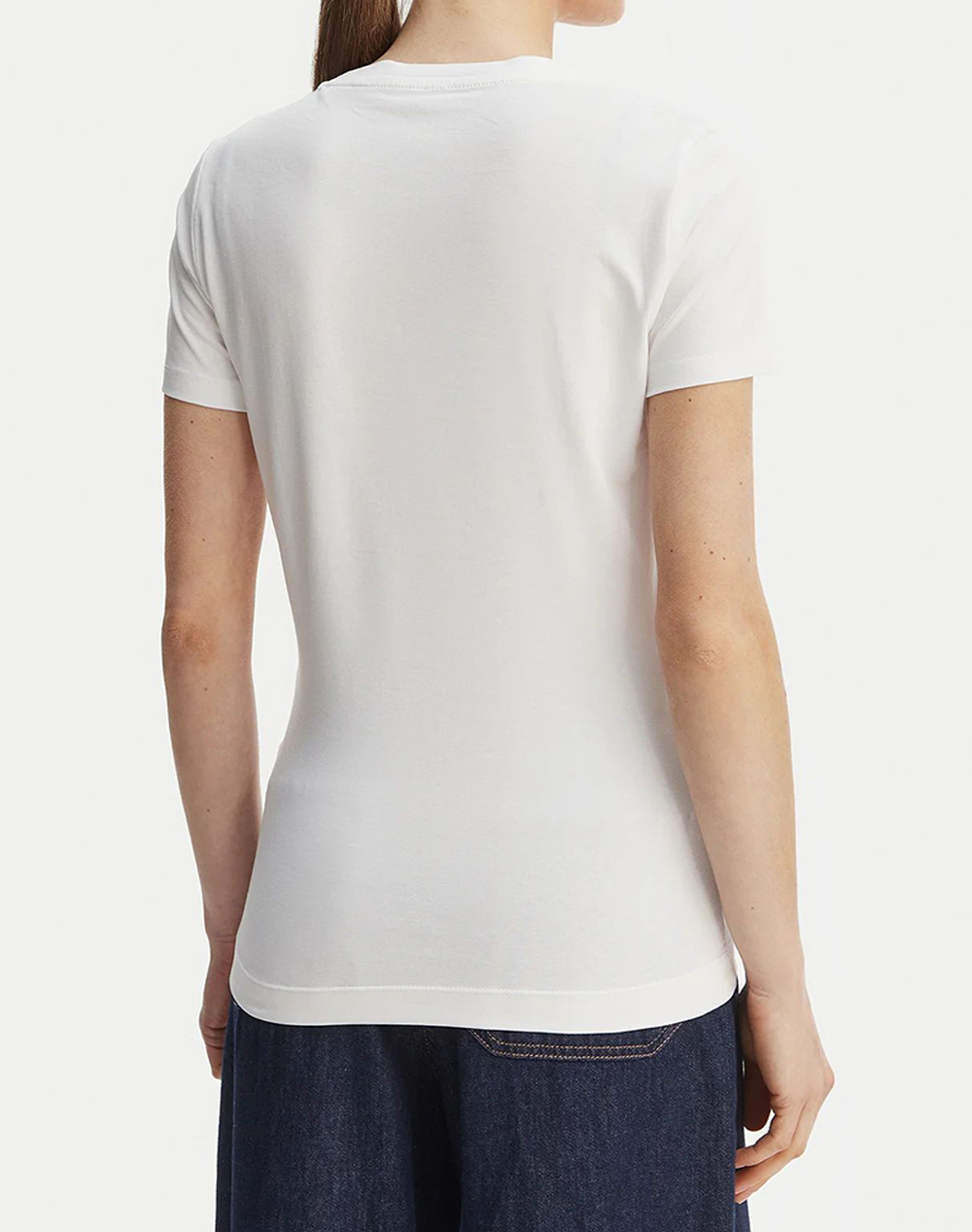 GUESS SS CN FLOWER TRIANGLE TEE ΜΠΛΟΥΖΑ ΓΥΝΑΙΚΕΙΟ W6GI12K3027-G011 White