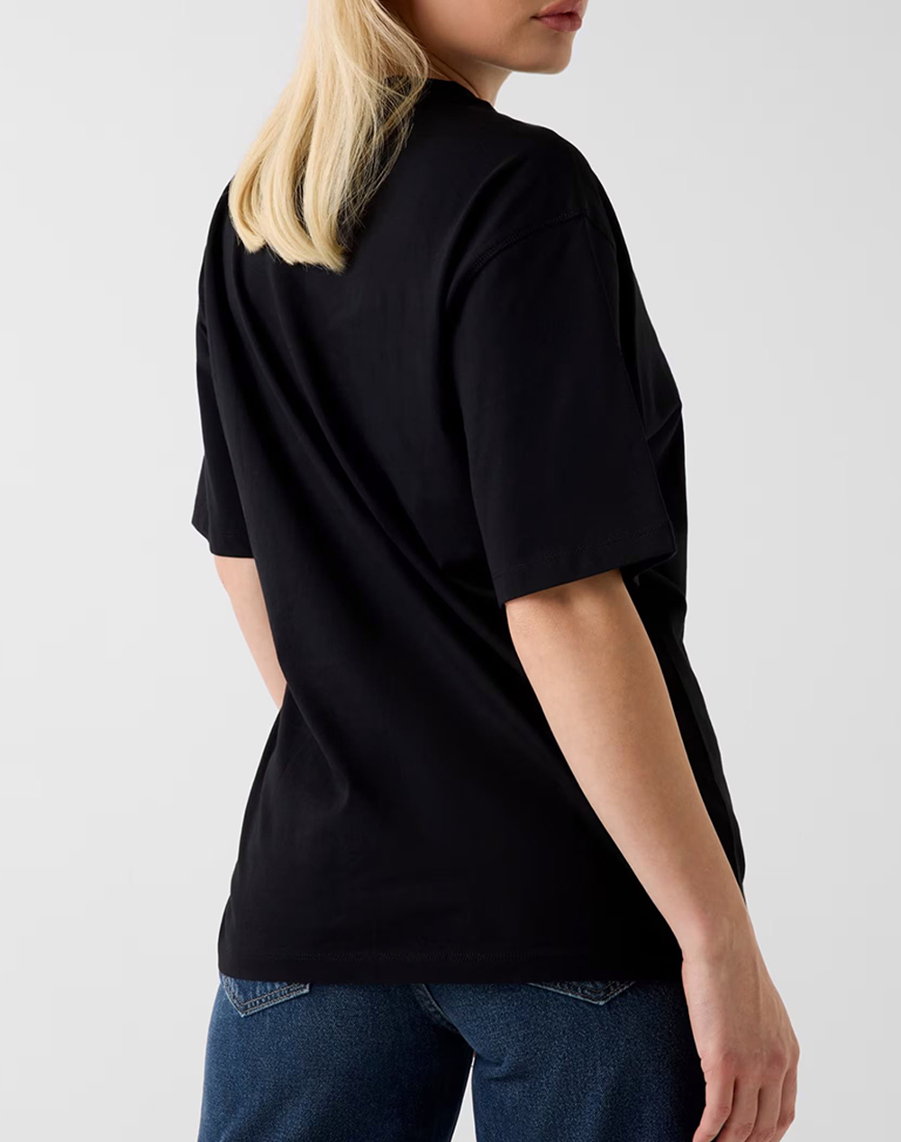 GUESS SS CN MAXI G STUDS TEE ΜΠΛΟΥΖΑ ΓΥΝΑΙΚΕΙΟ W6GI39K3478-JBLK Black