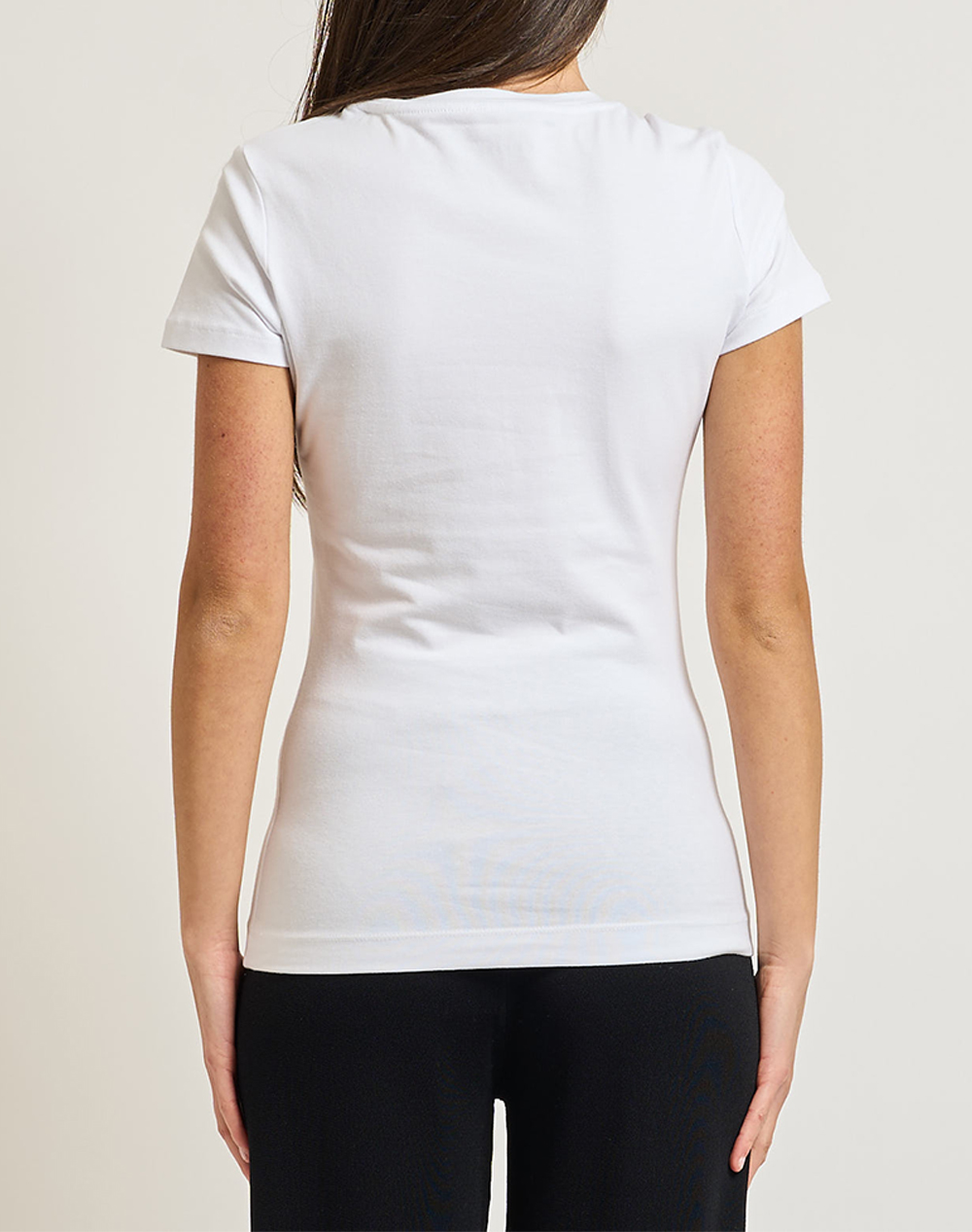 GUESS SS CN FEATHER TRIANGLE TEE ΜΠΛΟΥΖΑ ΓΥΝΑΙΚΕΙΟ W6GI11K3026-G011 White