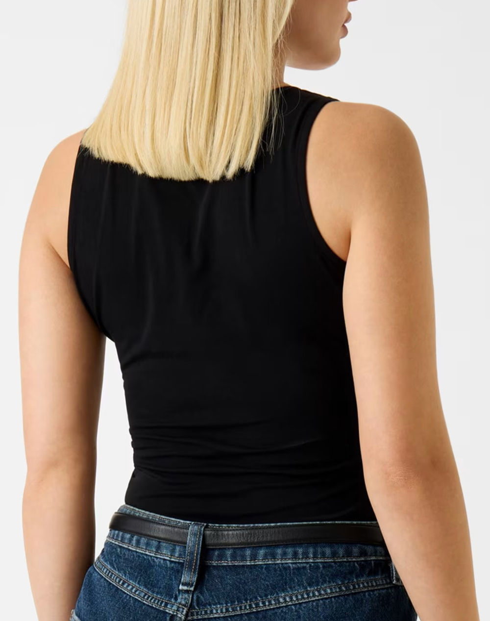 GUESS SL 4G ALLOVER TANK TOP ΜΠΛΟΥΖΑ ΓΥΝΑΙΚΕΙΟ W6GP10K2932-JBLK Black