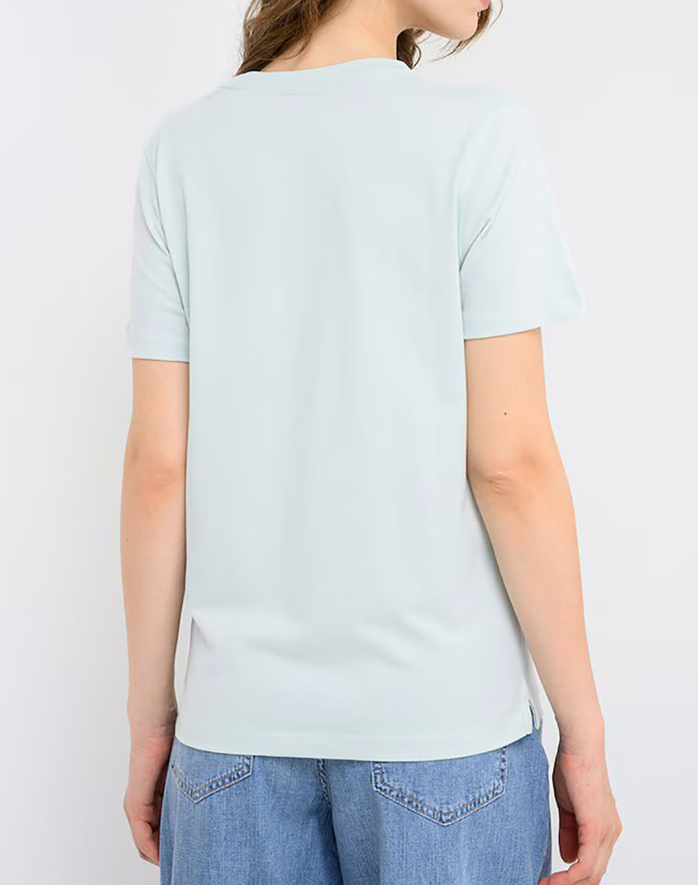 GUESS SS CN GUESS STUDS SCRIPT TEE ΜΠΛΟΥΖΑ ΓΥΝΑΙΚΕΙΟ W6GI15K3035-A72C MintGreen