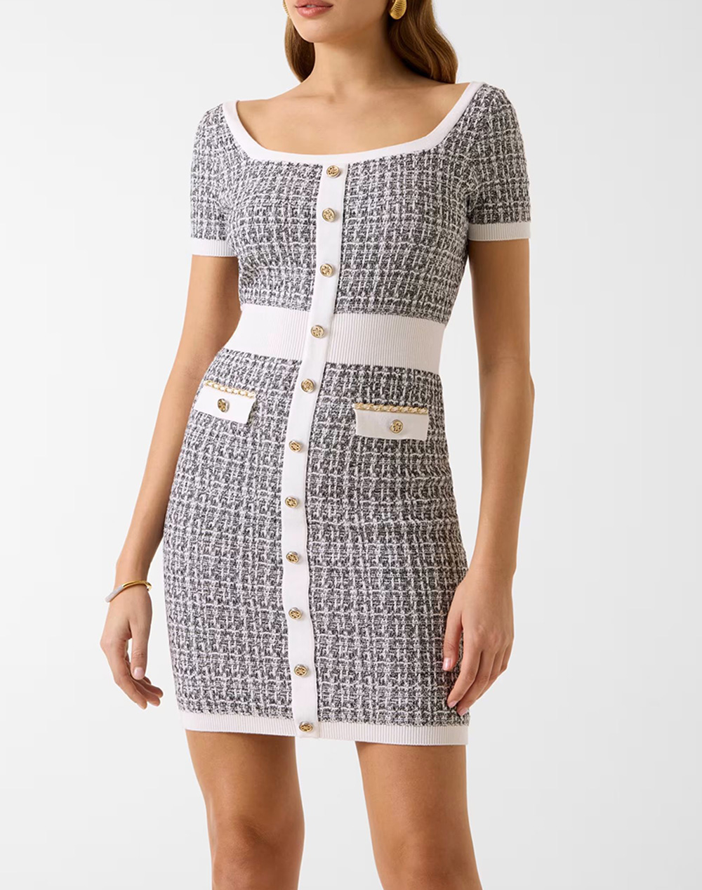 GUESS SS ANNABELLE SWTR DRESS ΦΟΡΕΜΑ ΓΥΝΑΙΚΕΙΟ W6RK42Z0361-FJ5N Mixed