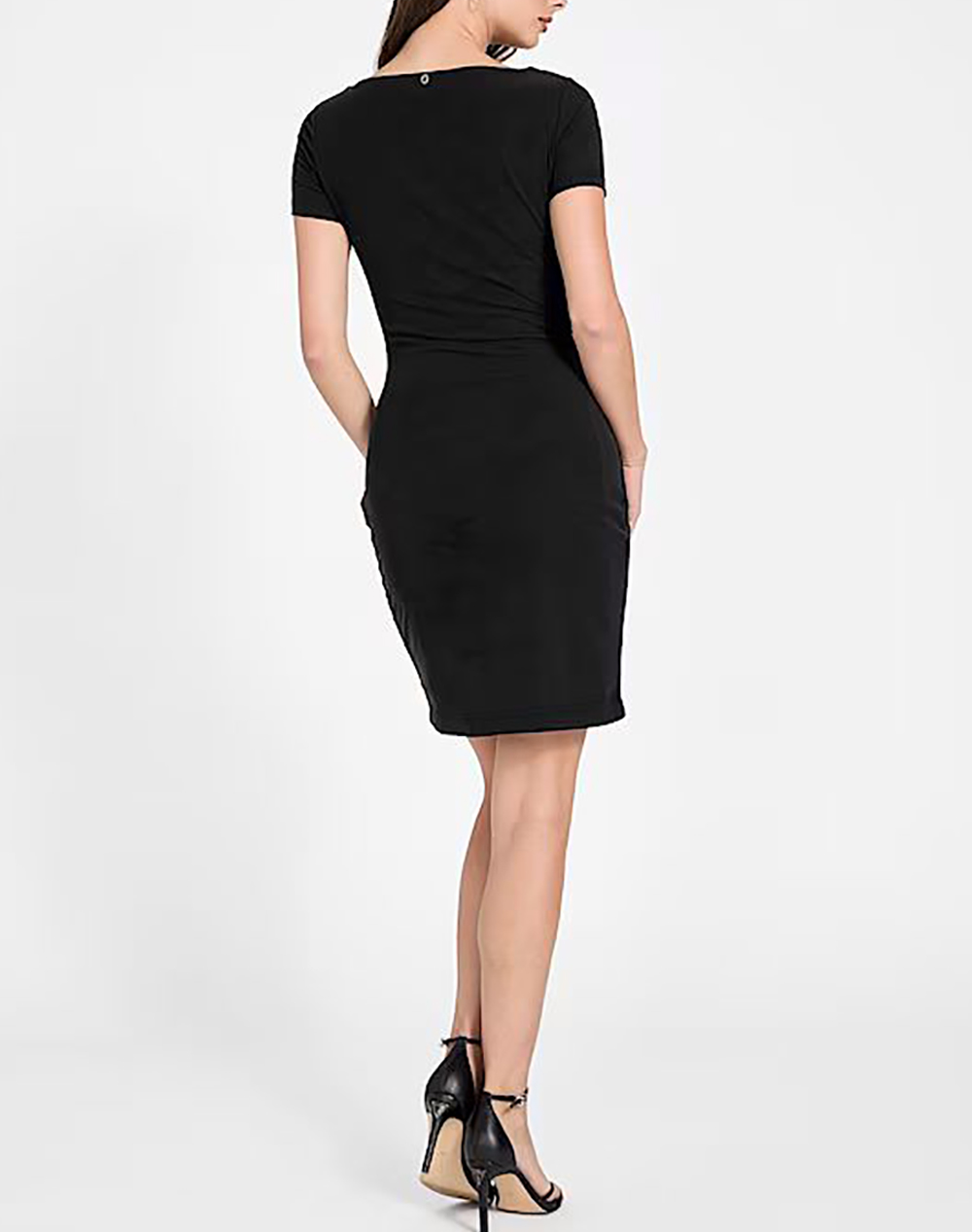GUESS GUESS SS BOAT NK MILENA MINI DRESS ΦΟΡΕΜΑ ΓΥΝΑΙΚΕΙΟ W6RK45KAQL2-JBLK Black - 2