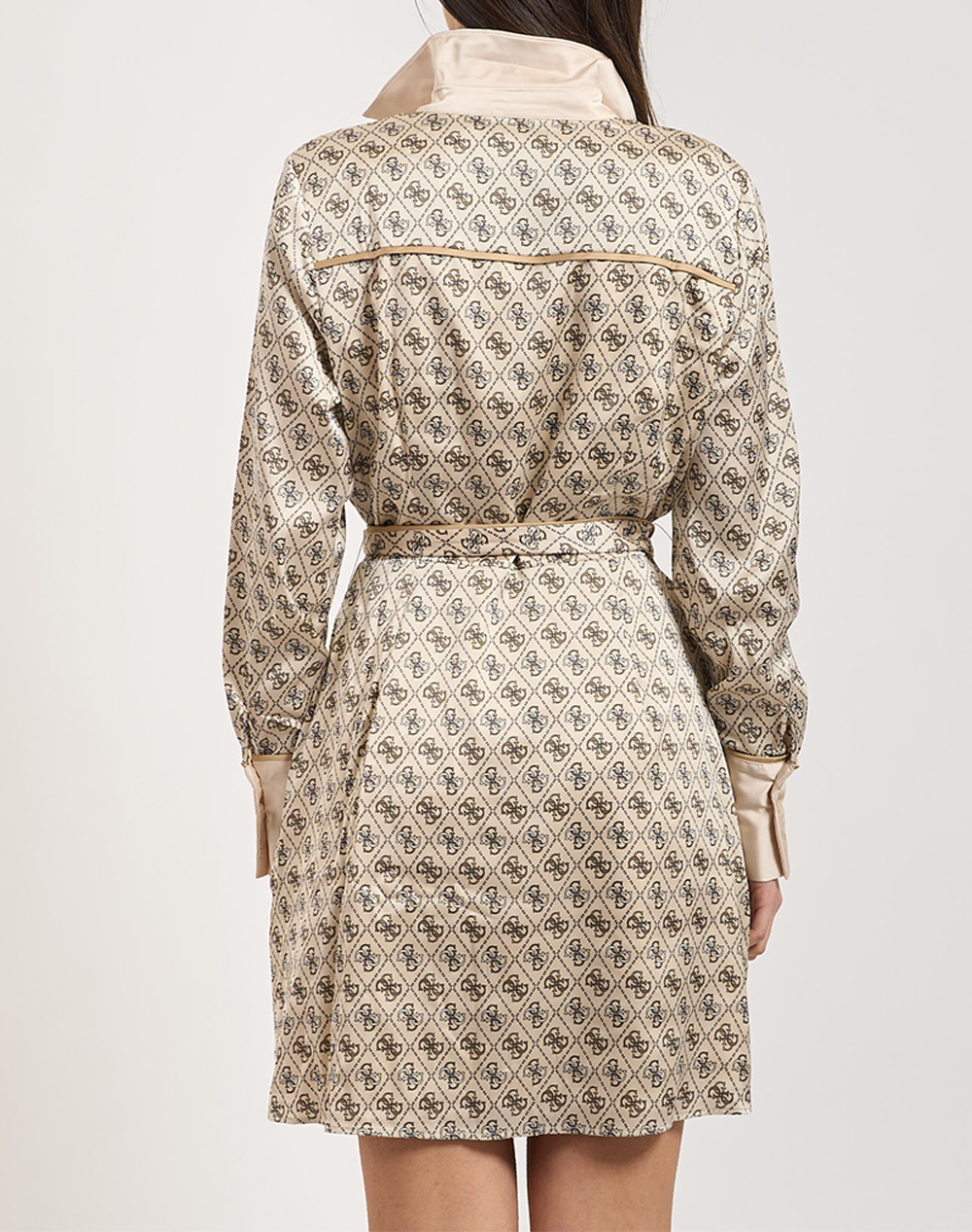 GUESS GUESS LS BLERTA CHEMISIER DRESS ΦΟΡΕΜΑ ΓΥΝΑΙΚΕΙΟ W6RK90WF1T2-P1WE Mixed - 2
