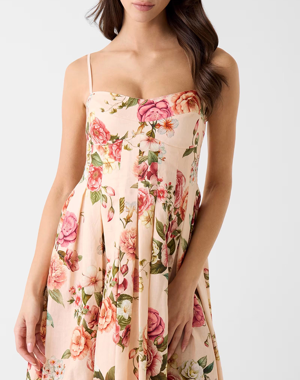 Guess Sl Bria Linen Dress Φόρεμα Γυναικείο W6Gkafw2558-Pmm9 Mixed Γυναικεία ρούχα φορέματα Politikos Shop Πολιτικός
