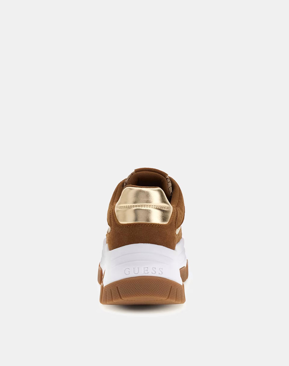 Guess Berrett3 Παπουτσι Γυναικείο Flpbt3Fal12-Beibr Brown Γυναικεία παπούτσια Sneakers Politikos Shop Πολιτικός