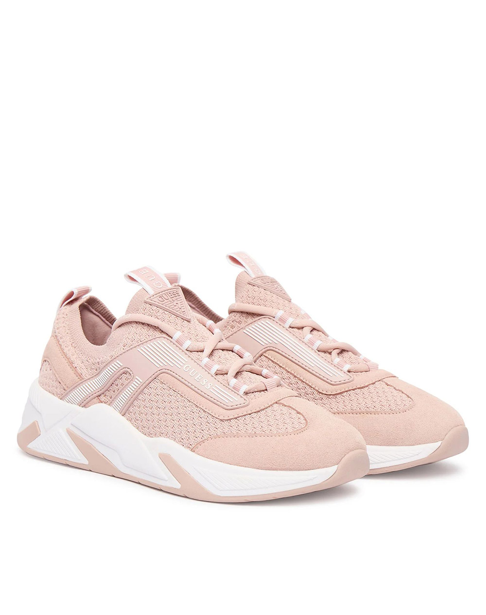 GUESS GENGA ΠΑΠΟΥΤΣΙ ΓΥΝΑΙΚΕΙΟ FLPGENFAB12-PINK Pink