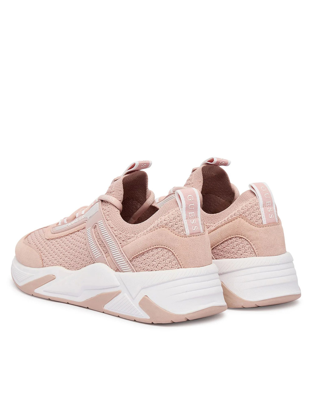 Guess Genga Παπουτσι Γυναικείο Flpgenfab12-Pink Pink Γυναικεία παπούτσια Sneakers Politikos Shop Πολιτικός
