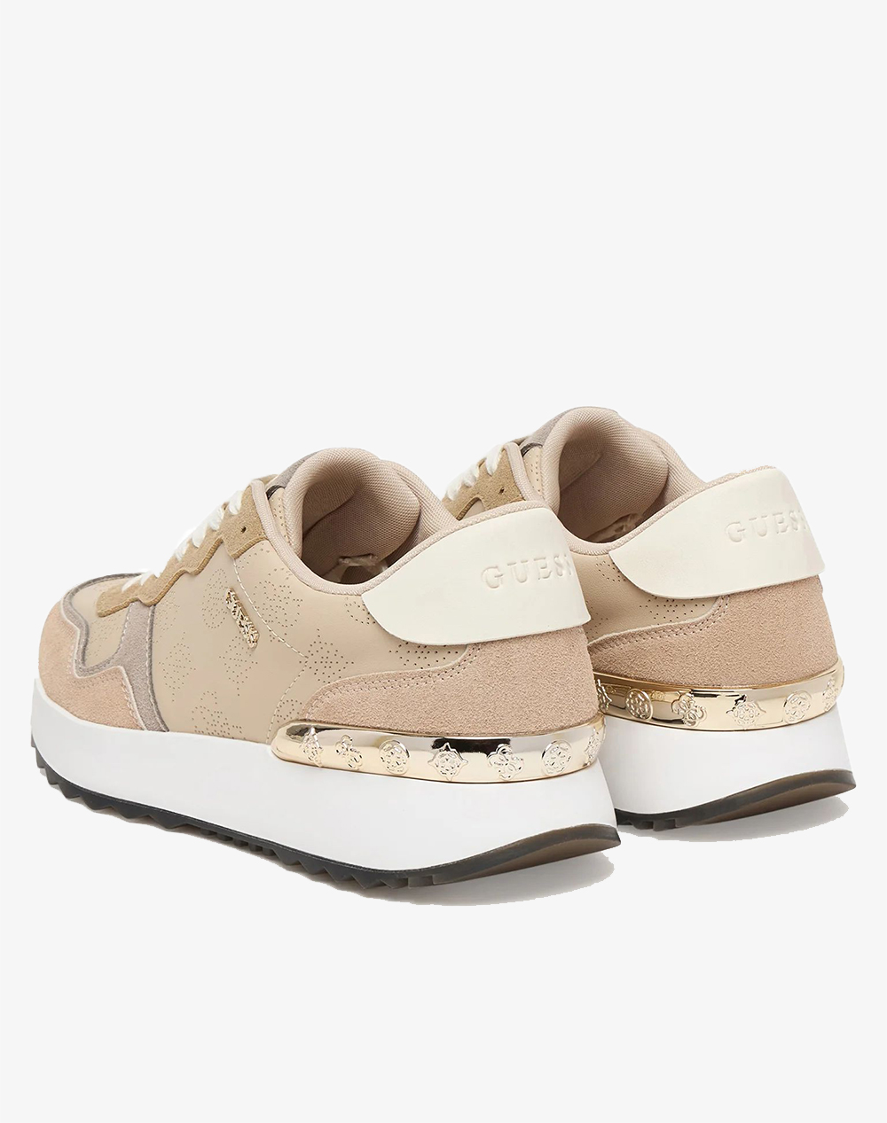 Guess Vinsa5 Παπουτσι Γυναικείο Flpvn5Fab12-Sand Biege Γυναικεία παπούτσια Sneakers Politikos Shop Πολιτικός