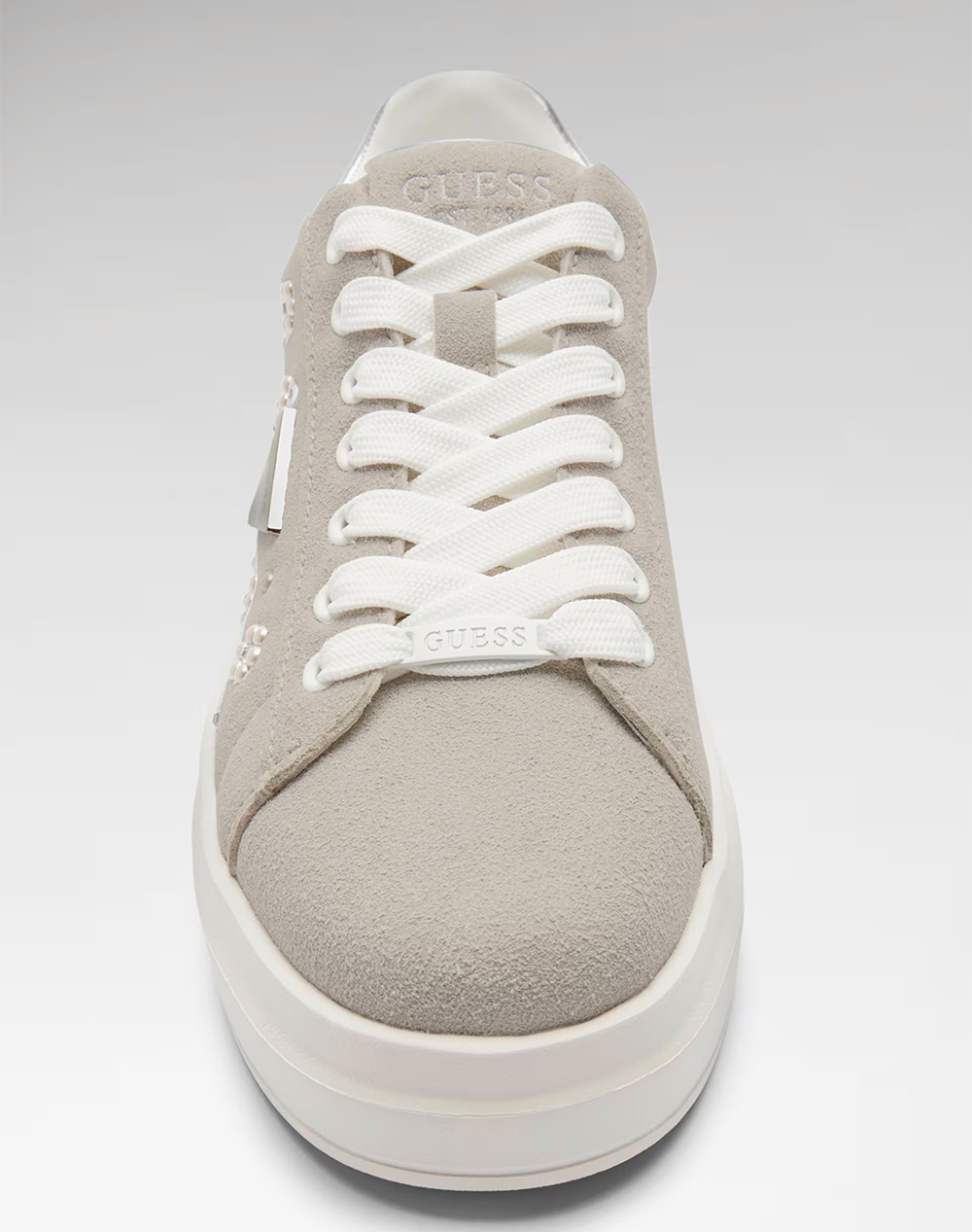 GUESS GUESS ELBINA12 ΠΑΠΟΥΤΣΙ ΓΥΝΑΙΚΕΙΟ FLJE12FAB12-OFWHI Ecru - 3