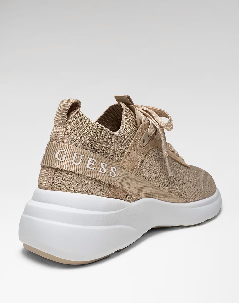GUESS GUESS ΑΚΥΡΟ MILDRID ΠΑΠΟΥΤΣΙ ΓΥΝΑΙΚΕΙΟ FLJMLDFAB12-PLATI Gold - 3