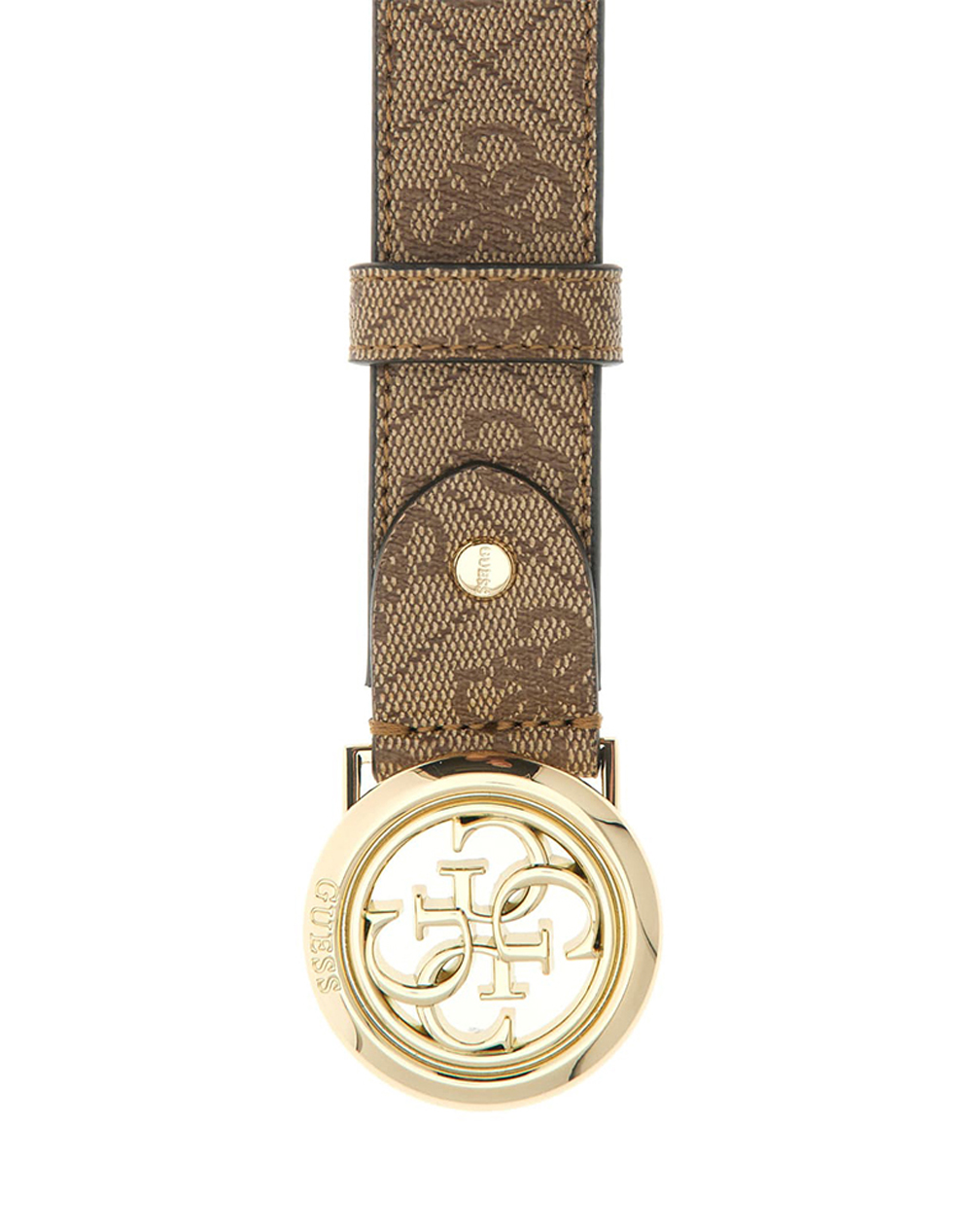 GUESS JANIE LOGO ADJ AND NT REV H30 ΖΩΝΗ ΓΥΝΑΙΚΕΙΟ BW9357P6230-LTL Cappuccino