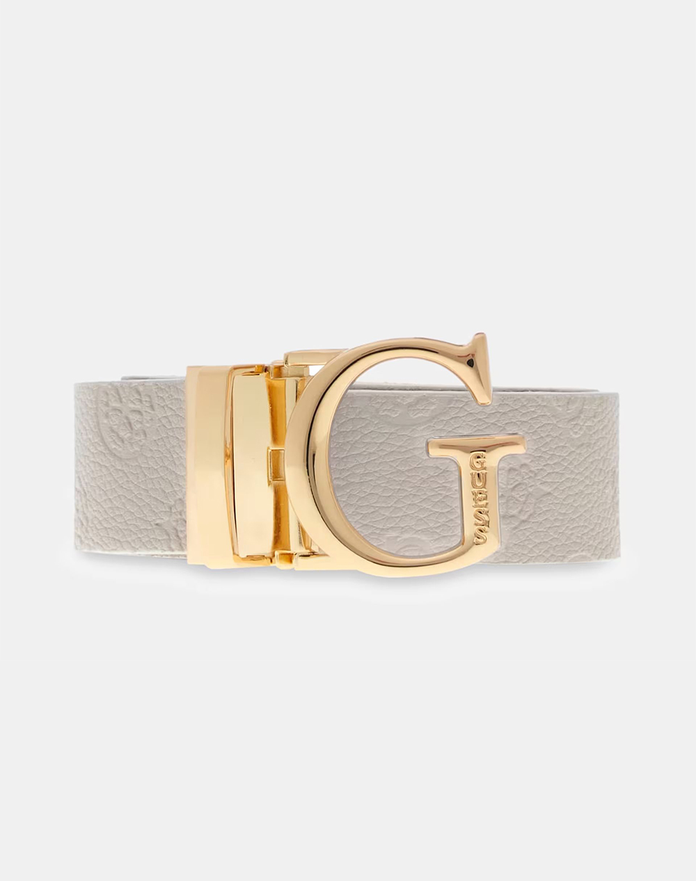 GUESS ELLA LOGO ADJ&REV PANT BELT ΖΩΝΗ ΓΥΝΑΙΚΕΙΟ BW7861P3430-DRM Cream