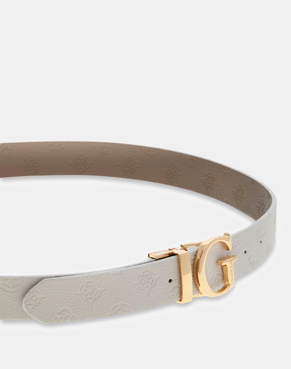 GUESS ELLA LOGO ADJ&REV PANT BELT ΖΩΝΗ ΓΥΝΑΙΚΕΙΟ BW7861P3430-DRM Cream