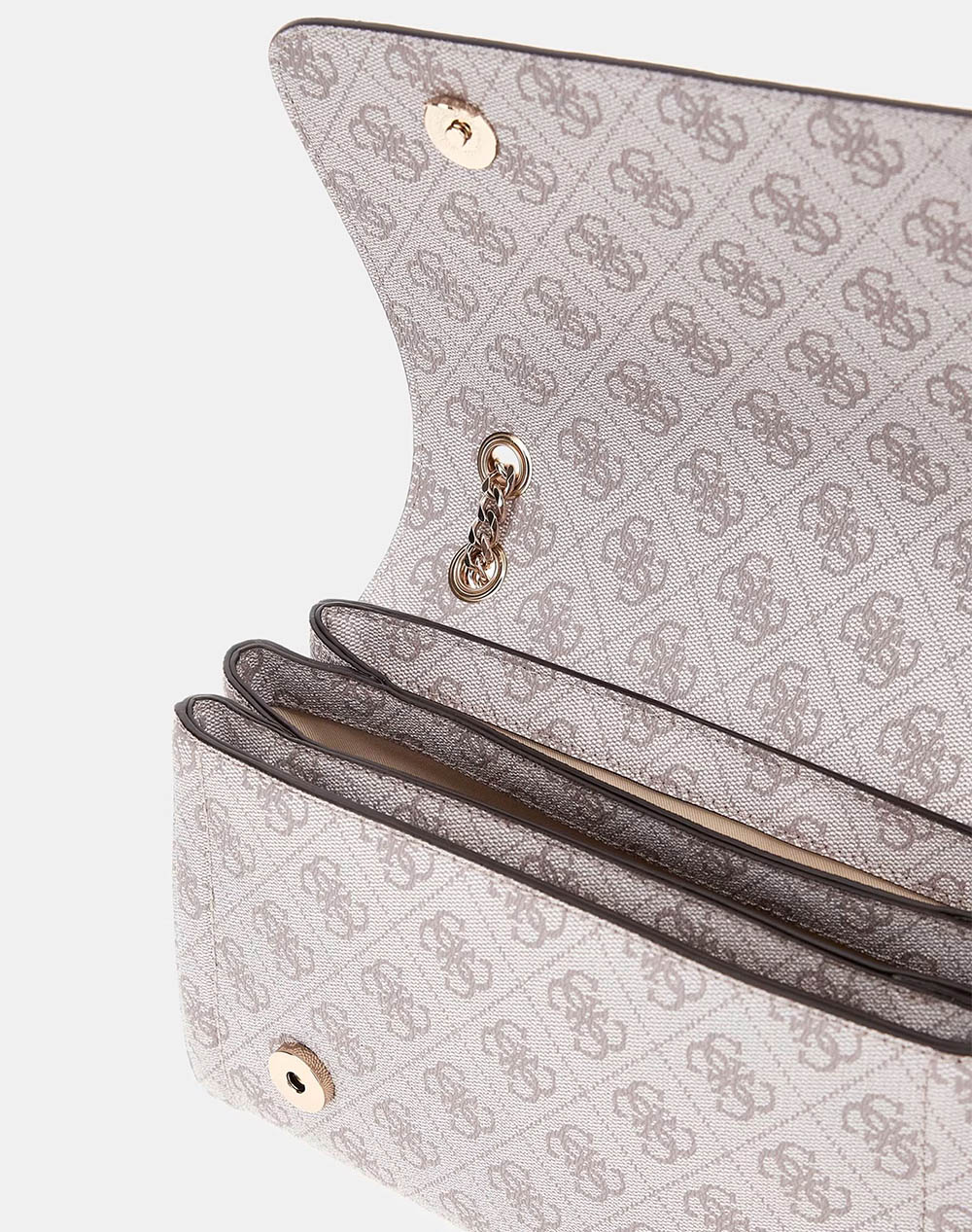 Guess Noelle Ii Cnvrtble Xbody Flap Τσάντα Γυναικείο Hwbg9672210-Dko Offwhite Γυναικεία αξεσουάρ τσάντες Politikos Shop Πολιτικός
