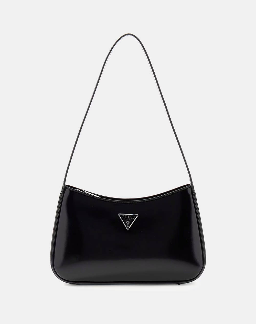 GUESS ΑΚΥΡΟ ARNELA TOP ZIP SHOULDER BAG ΤΣΑΝΤΑ ΓΥΝΑΙΚΕΙΟ HWNY9496170-BLA Black