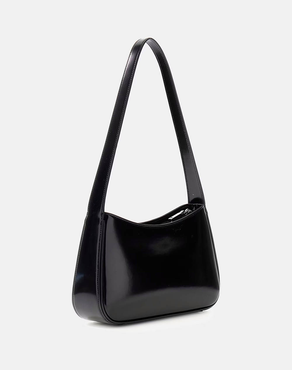 GUESS ΑΚΥΡΟ ARNELA TOP ZIP SHOULDER BAG ΤΣΑΝΤΑ ΓΥΝΑΙΚΕΙΟ HWNY9496170-BLA Black