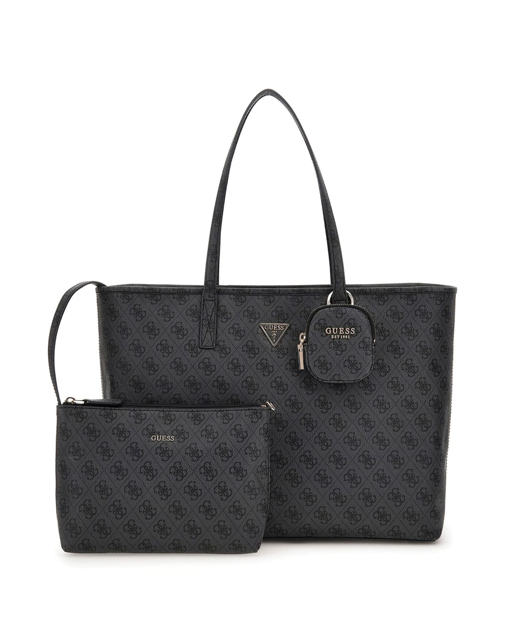 GUESS POWER PLAY II LARGE TECH TOTE ΤΣΑΝΤΑ ΓΥΝΑΙΚΕΙΟ HWSL7124240-CLO JetBlack
