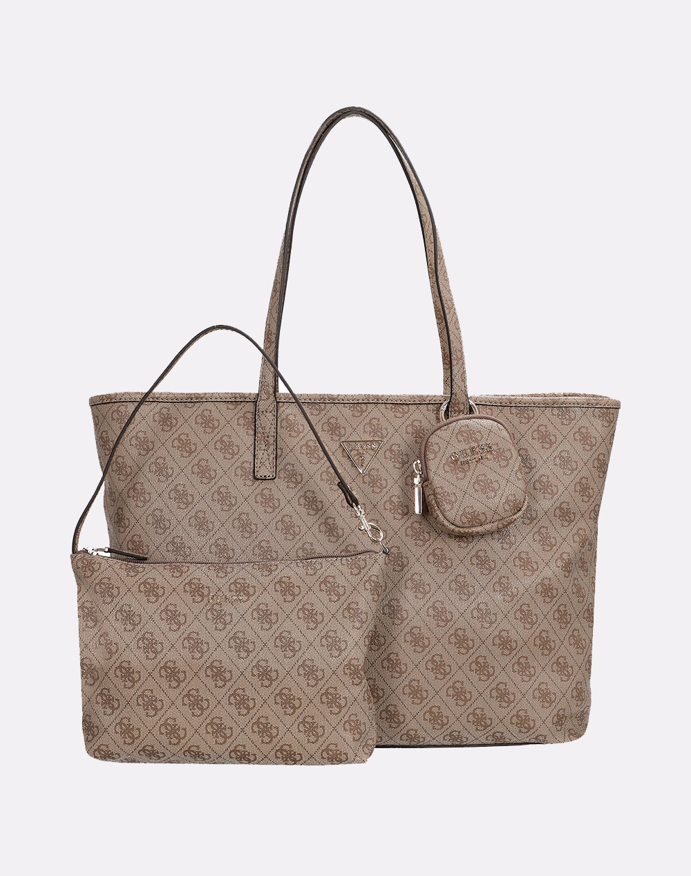 GUESS POWER PLAY II LARGE TECH TOTE ΤΣΑΝΤΑ ΓΥΝΑΙΚΕΙΟ HWSL7124240-LTL SandyBrown
