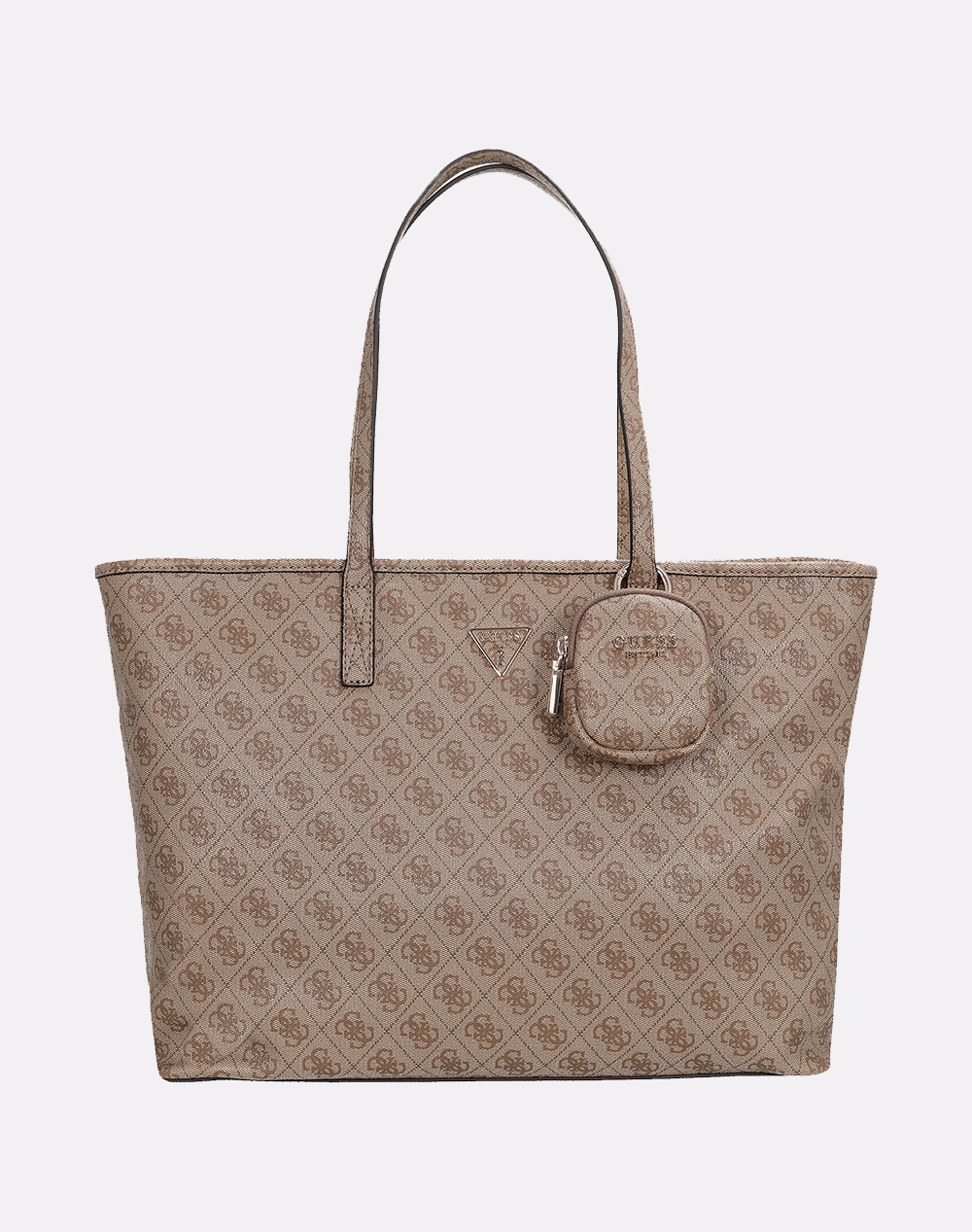Guess Power Play Ii Large Tech Tote Τσάντα Γυναικείο Hwsl7124240-Ltl Sandybrown Γυναικεία αξεσουάρ τσάντες Politikos Shop Πολιτικός