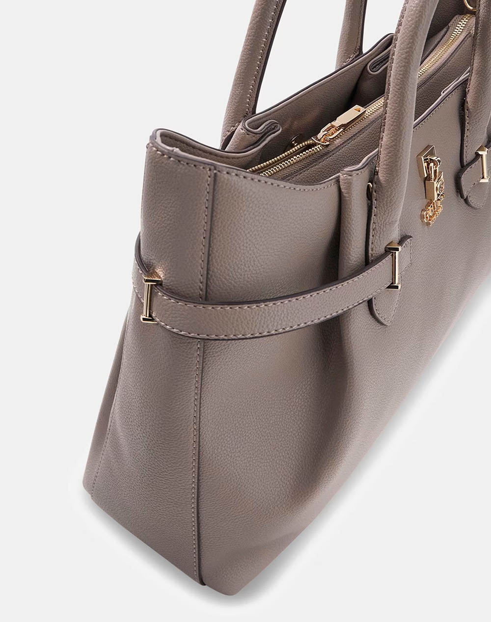 Guess Yesba Girlfriend Satchel Τσάντα Γυναικείο Hwbg7833070-Drt Biege Γυναικεία αξεσουάρ τσάντες Politikos Shop Πολιτικός