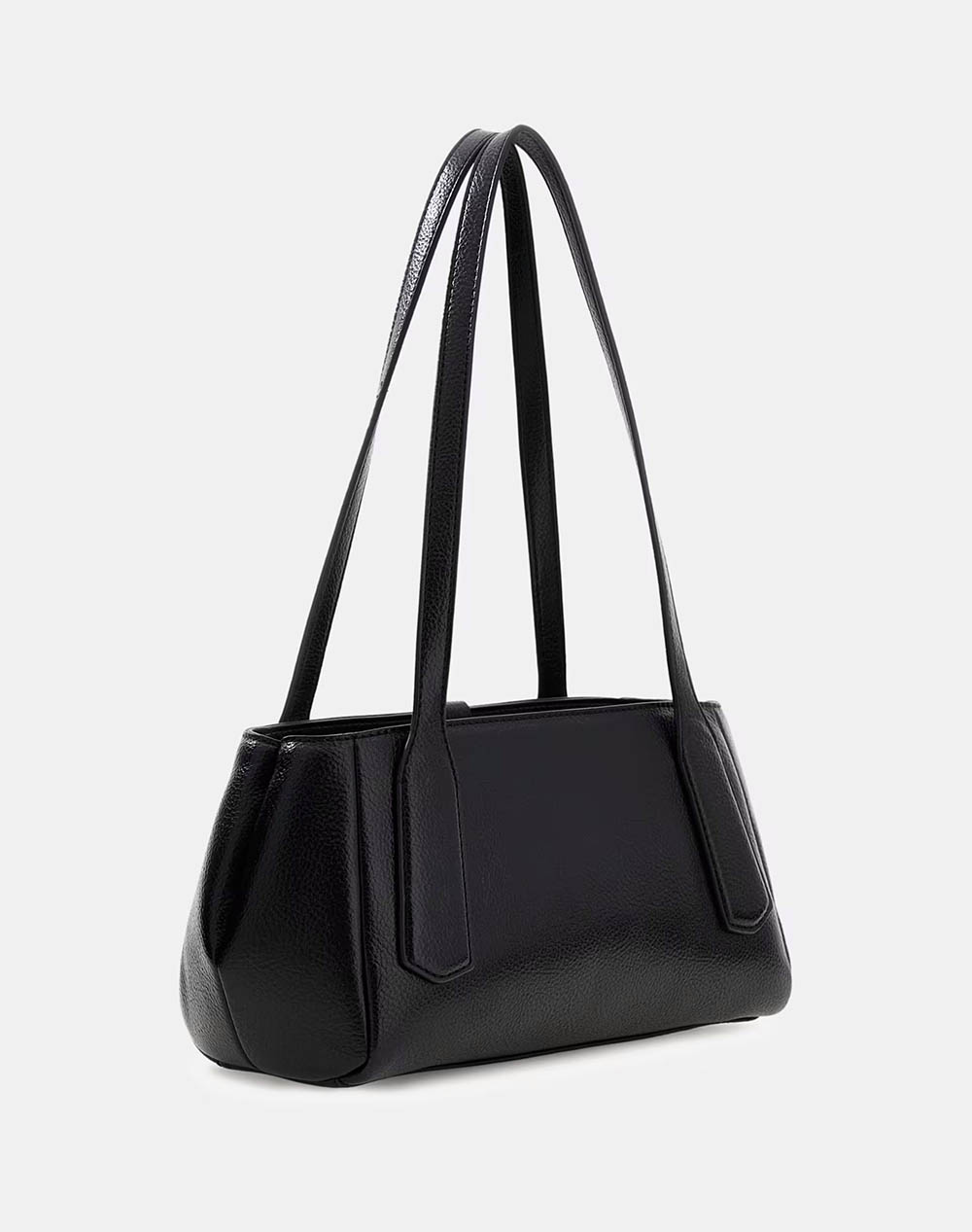 GUESS BROOKE SHOULDER SATCHEL ΤΣΑΝΤΑ ΓΥΝΑΙΚΕΙΟ HWBG9897080-BLA Black