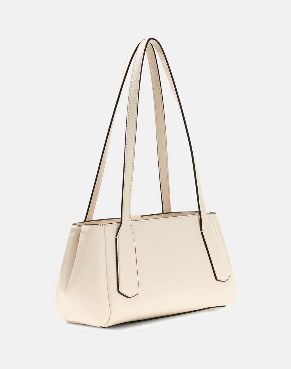 GUESS BROOKE SHOULDER SATCHEL ΤΣΑΝΤΑ ΓΥΝΑΙΚΕΙΟ HWBG9897080-OFF OffWhite