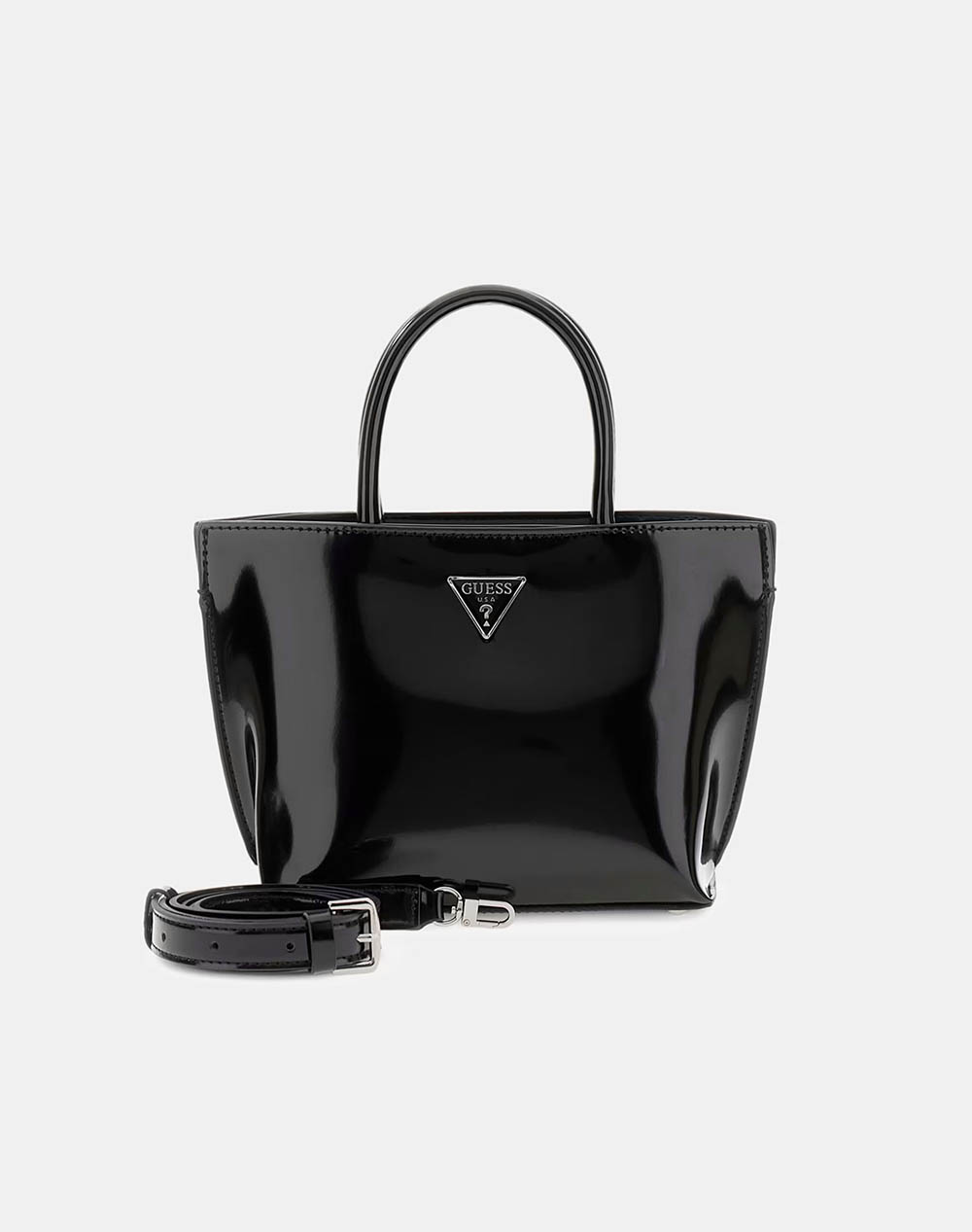 GUESS ΑΚΥΡΟ ARNELA MINI TOTE ΤΣΑΝΤΑ ΓΥΝΑΙΚΕΙΟ HWNY9496750-BLA Black