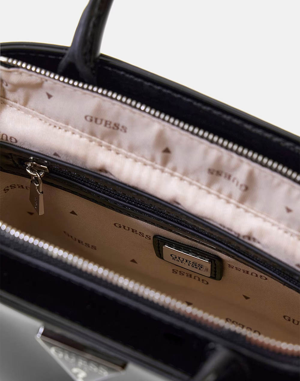 Guess Ακυρο Arnela Mini Tote Τσάντα Γυναικείο Hwny9496750-Bla Black Γυναικεία αξεσουάρ τσάντες Politikos Shop Πολιτικός
