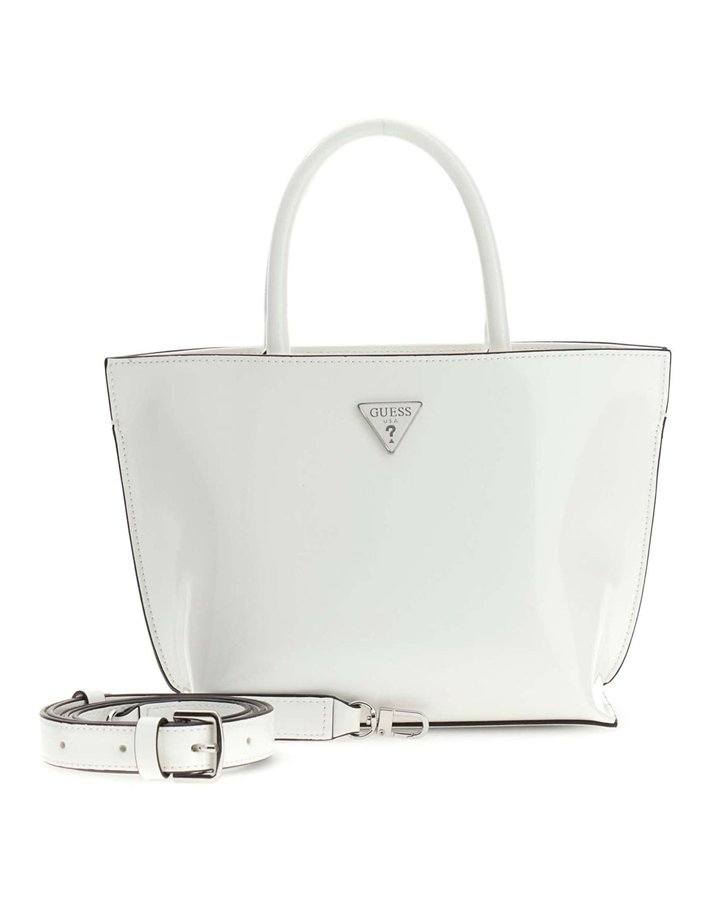 GUESS ΑΚΥΡΟ ARNELA MINI TOTE ΤΣΑΝΤΑ ΓΥΝΑΙΚΕΙΟ HWNY9496750-WHI White