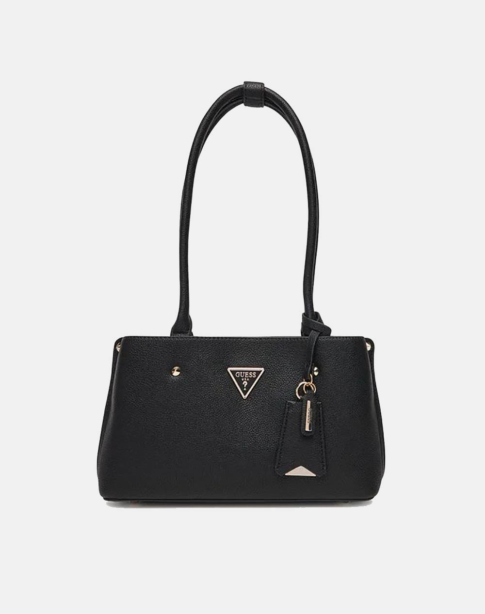GUESS MERIDIAN II SHOULDER SATCHEL ΤΣΑΝΤΑ ΓΥΝΑΙΚΕΙΟ HWBG6974090-BLA Black