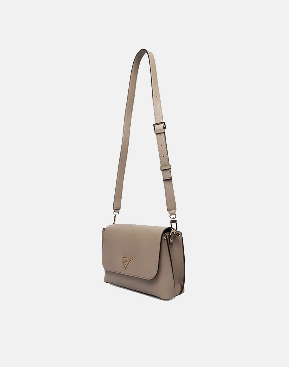 Guess Meridian Ii Flap Crossbody Τσάντα Γυναικείο Hwbg6974200-Drt Biege Γυναικεία αξεσουάρ τσάντες Politikos Shop Πολιτικός