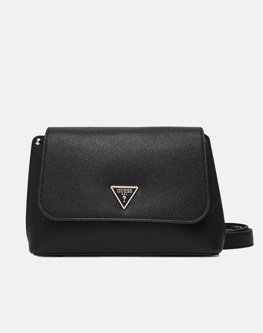 GUESS MERIDIAN II FLAP CROSSBODY ΤΣΑΝΤΑ ΓΥΝΑΙΚΕΙΟ HWBG6974200-BLA Black