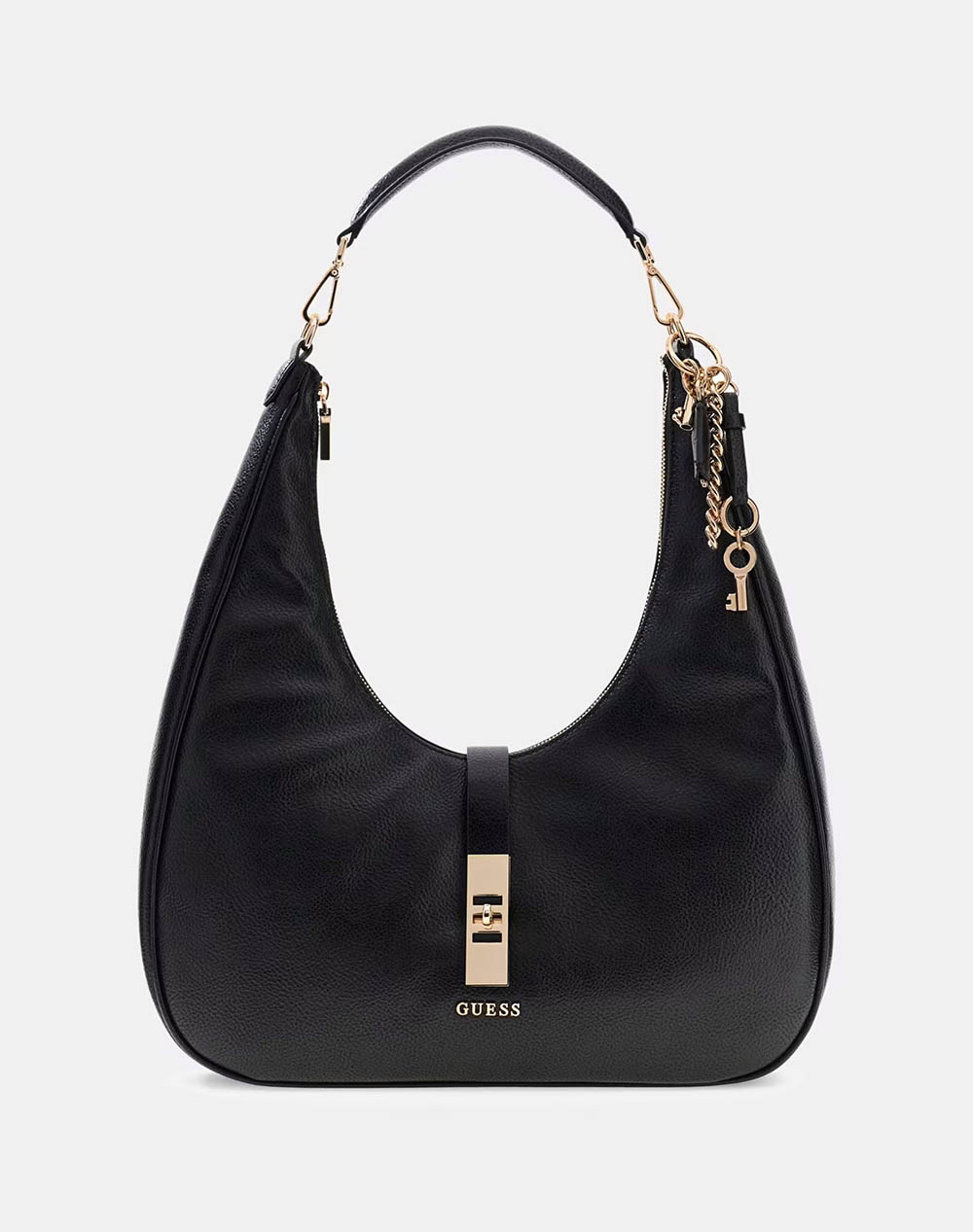 GUESS BROOKE HOBO ΤΣΑΝΤΑ ΓΥΝΑΙΚΕΙΟ HWBG9897020-BLA Black