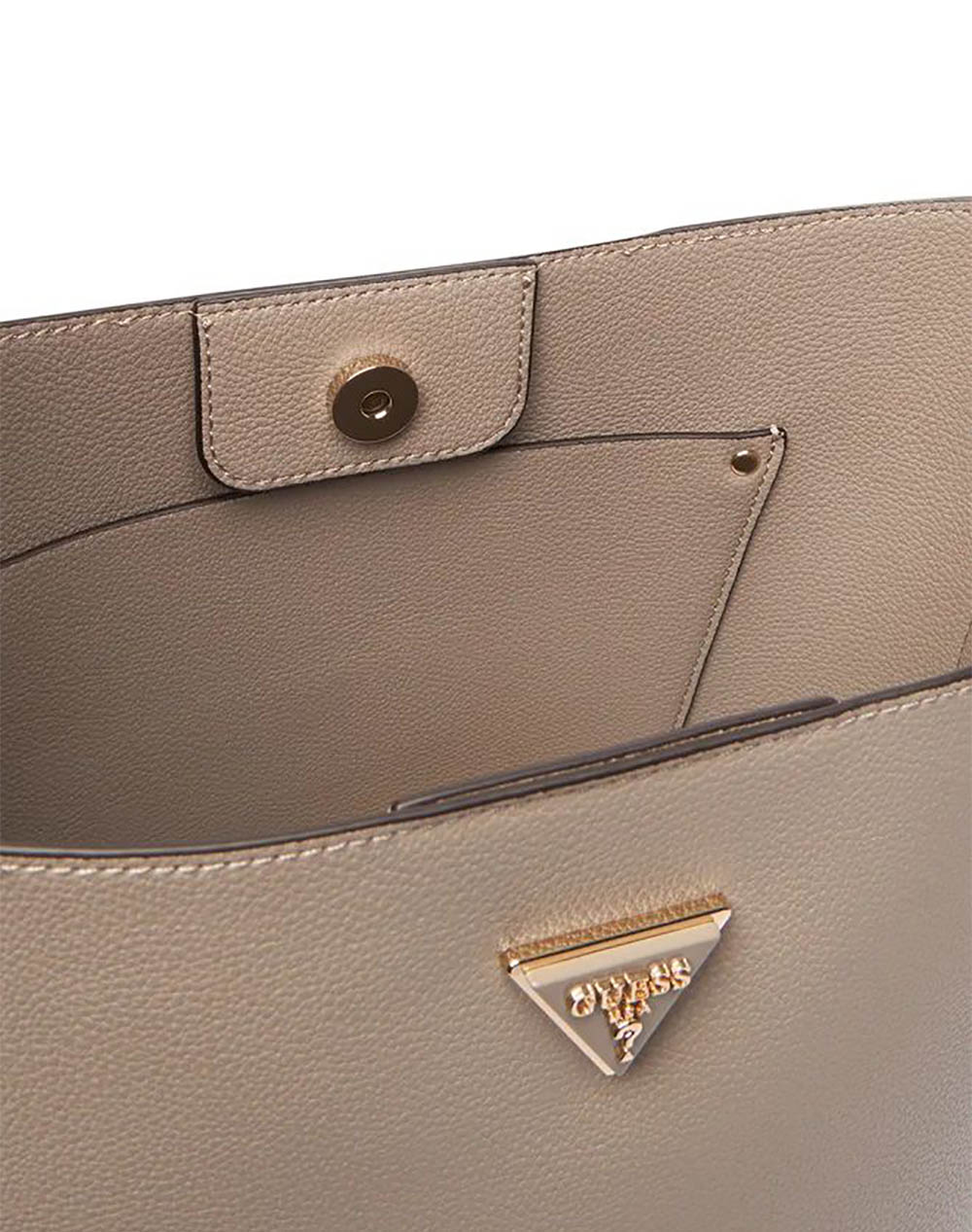 Guess Meridian Ii Bucket Τσάντα Γυναικείο Hwbg6974040-Drt Biege Γυναικεία αξεσουάρ τσάντες Politikos Shop Πολιτικός