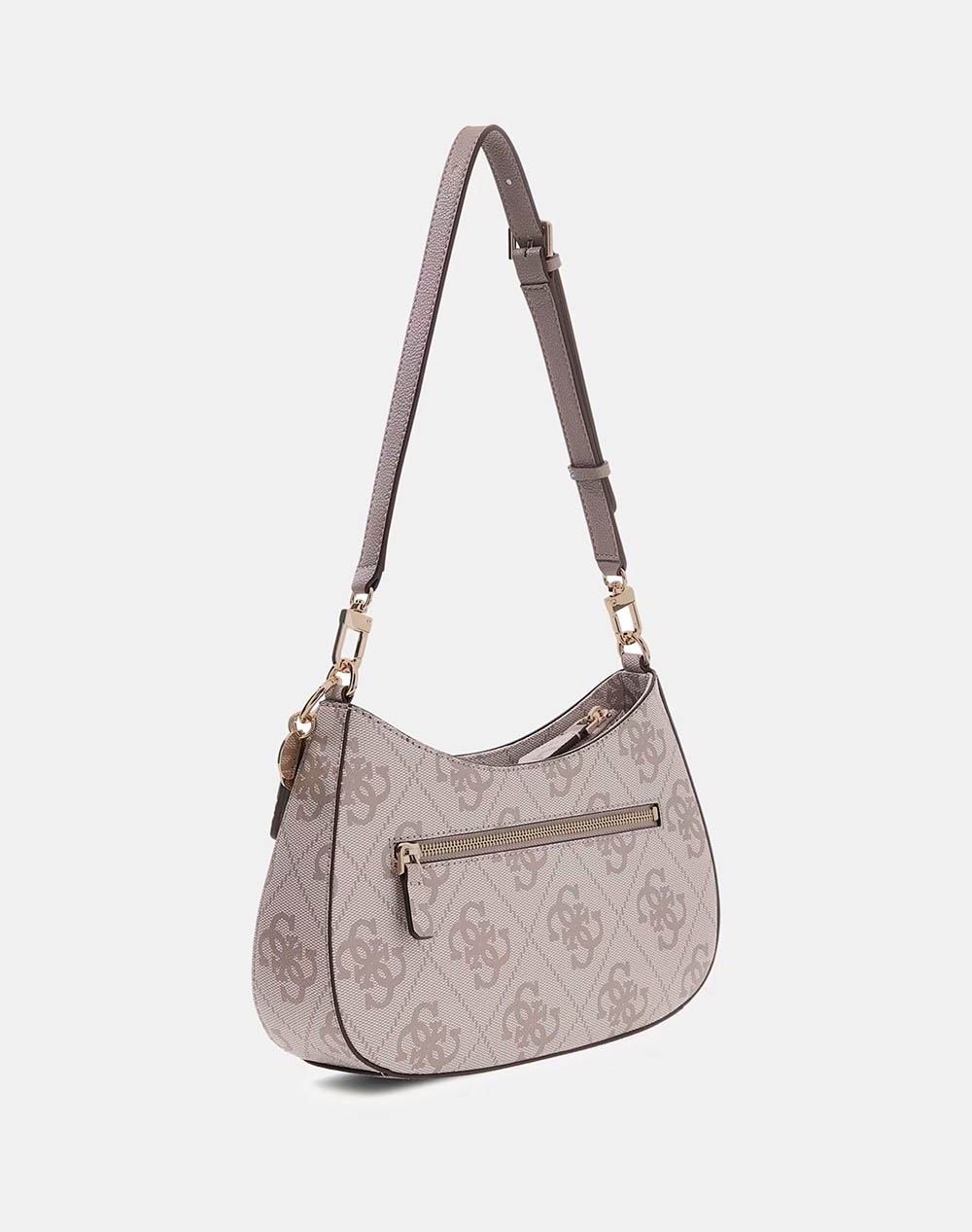 GUESS NOELLE II TOP ZIP SHOULDER BAG ΤΣΑΝΤΑ ΓΥΝΑΙΚΕΙΟ HWSO9672180-DKO Biege