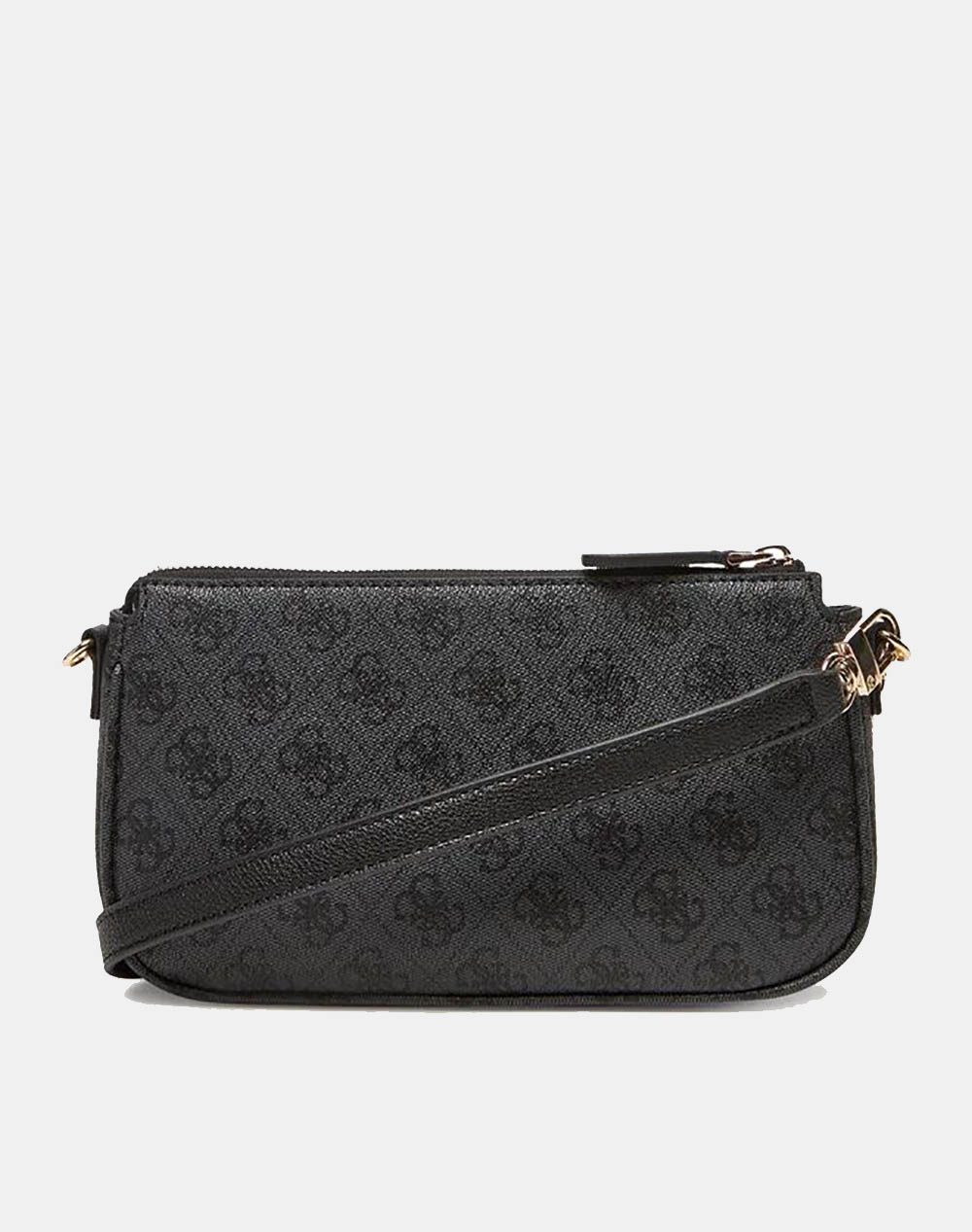 GUESS NOELLE II DBL POUCH CROSSBODY ΤΣΑΝΤΑ ΓΥΝΑΙΚΕΙΟ HWBG9672710-CLO Gray