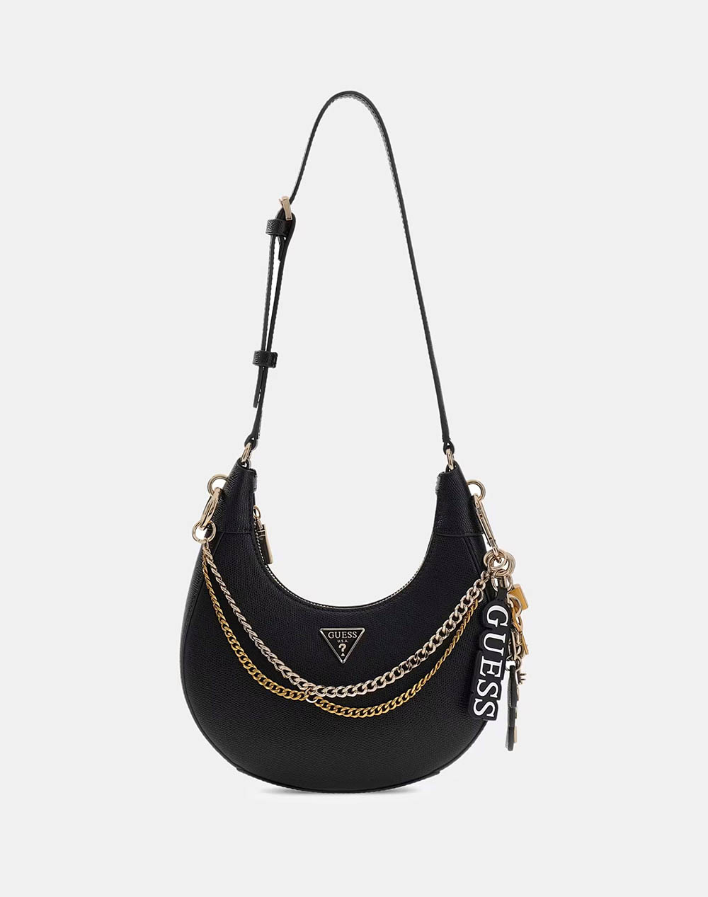 GUESS DAVINA SHOULDER BAG ΤΣΑΝΤΑ ΓΥΝΑΙΚΕΙΟ HWBG9899180-BLA Black