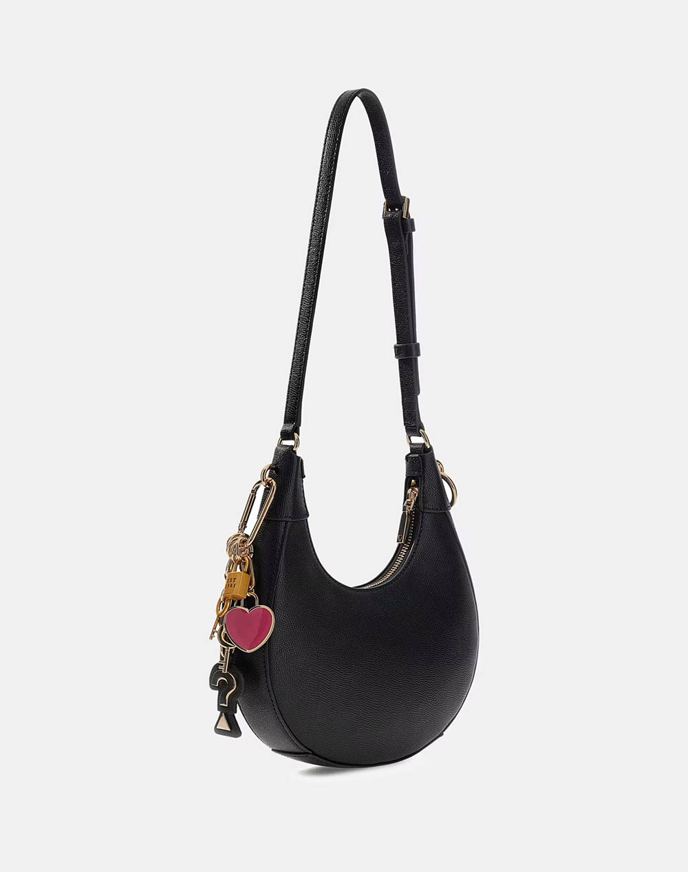 GUESS DAVINA SHOULDER BAG ΤΣΑΝΤΑ ΓΥΝΑΙΚΕΙΟ HWBG9899180-BLA Black