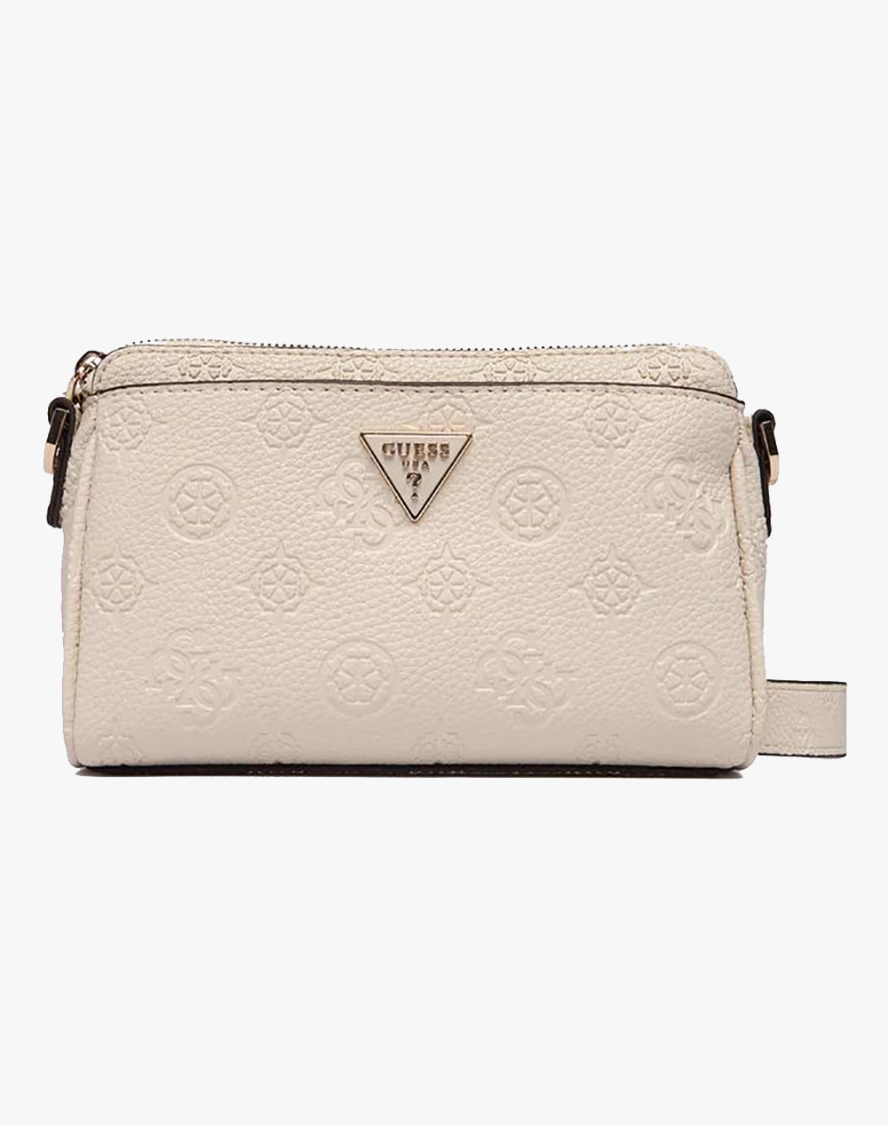 GUESS CRESIDIA II MINI XBODY TOP ZIP ΤΣΑΝΤΑ ΓΥΝΑΙΚΕΙΟ HWPD9888720-OFL Ecru