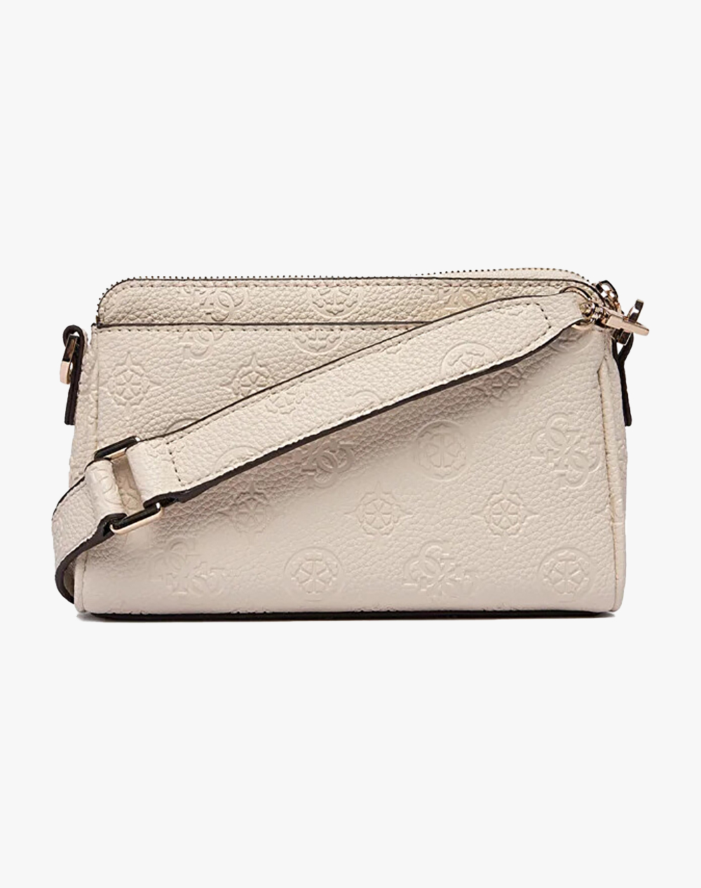 GUESS CRESIDIA II MINI XBODY TOP ZIP ΤΣΑΝΤΑ ΓΥΝΑΙΚΕΙΟ HWPD9888720-OFL Ecru