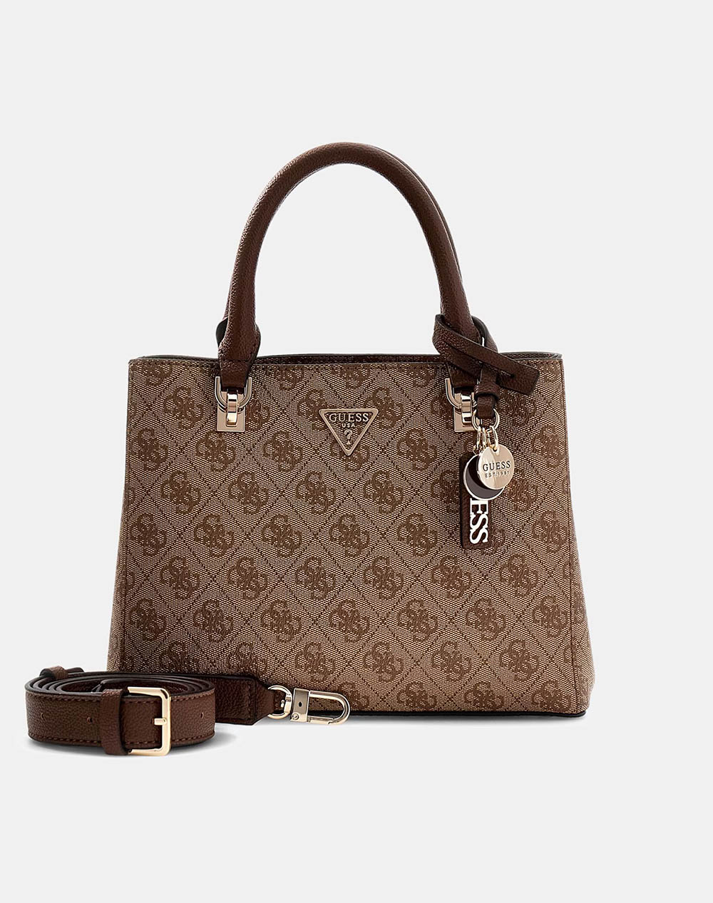 GUESS NOELLE II SML MULTI COMP STCHL ΤΣΑΝΤΑ ΓΥΝΑΙΚΕΙΟ HWBG9672050-LGW Biege